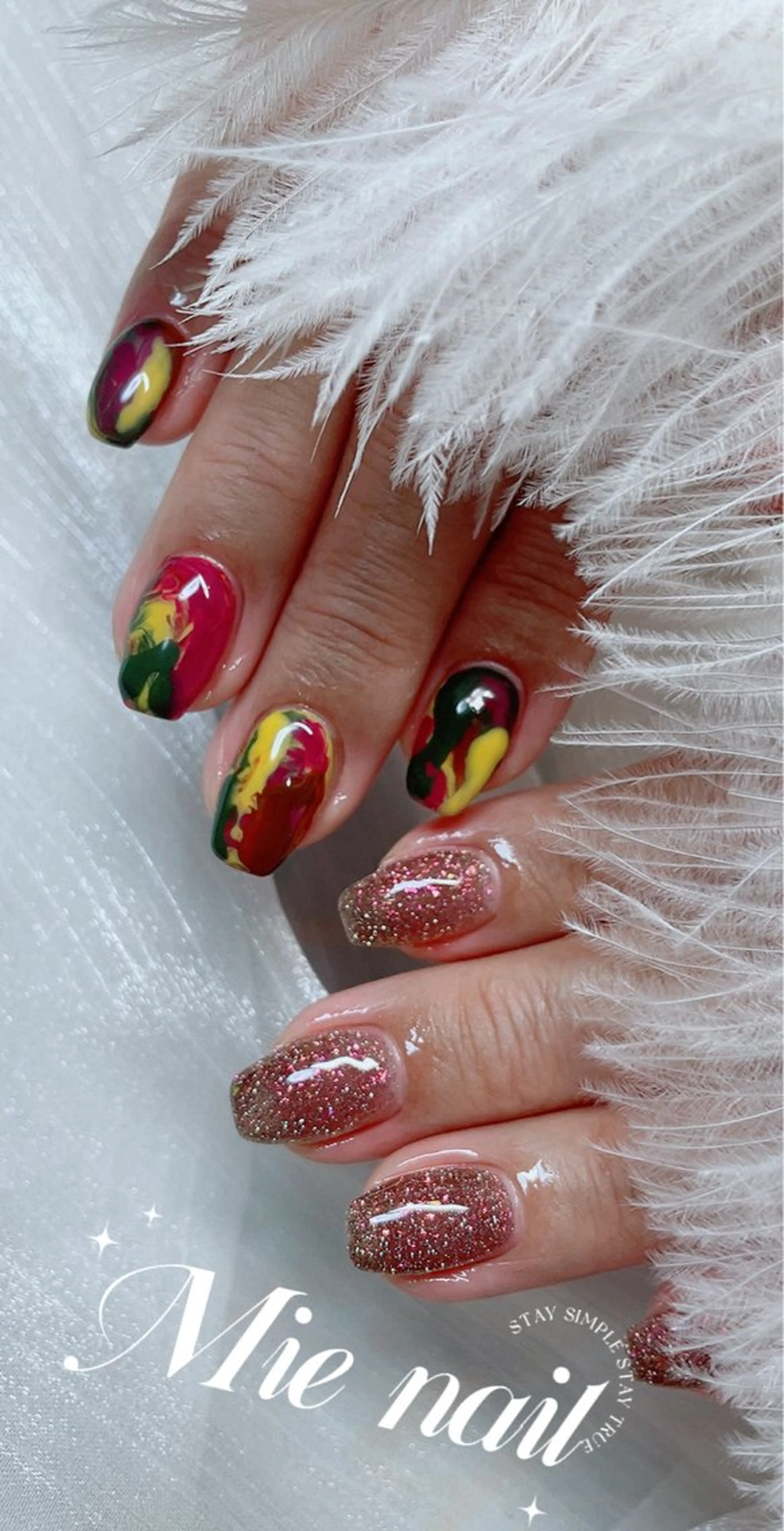 ネイル Mie nailのネイルデザイン