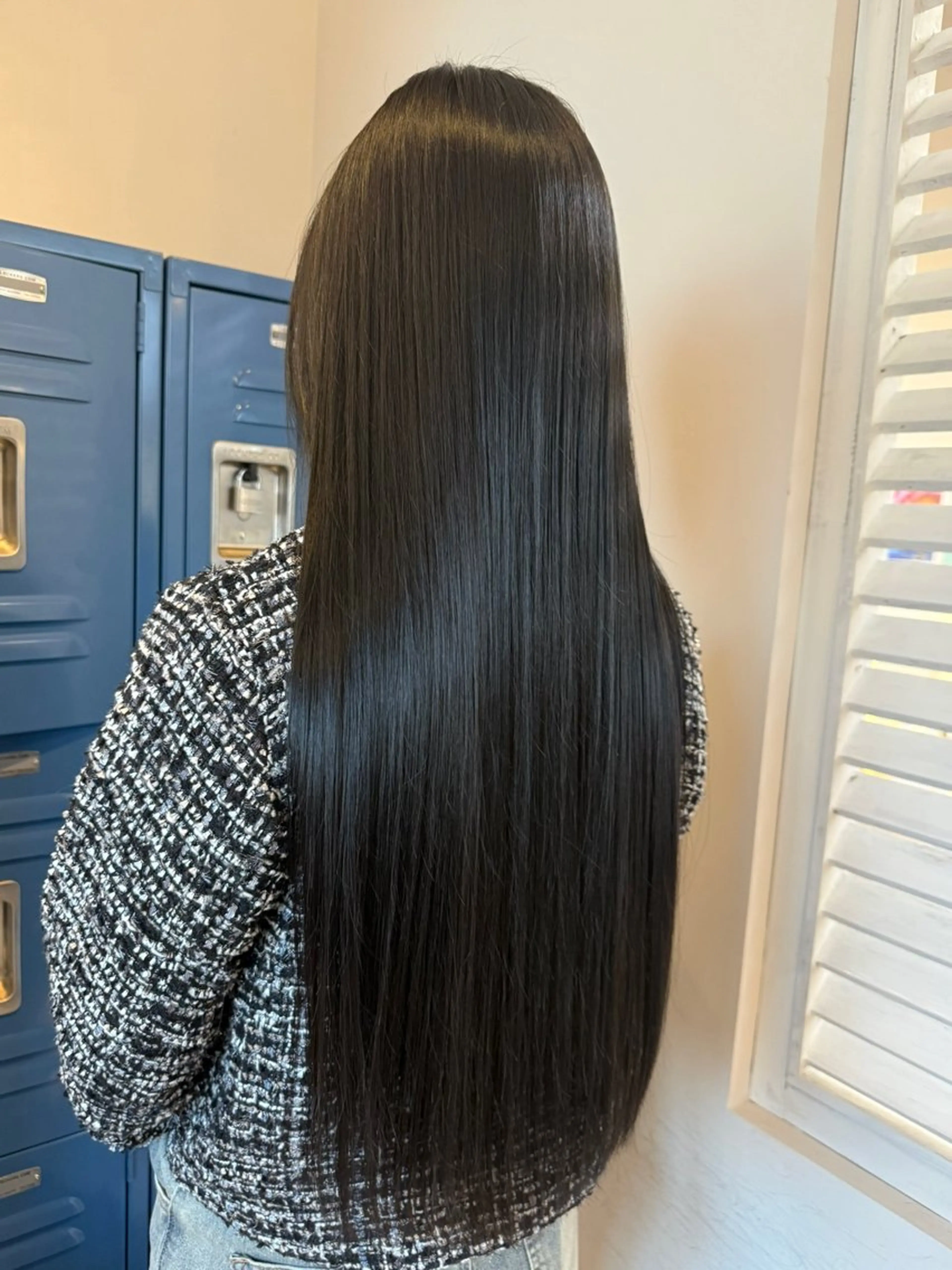 ロング カラー 太田 結愛のヘアスタイル