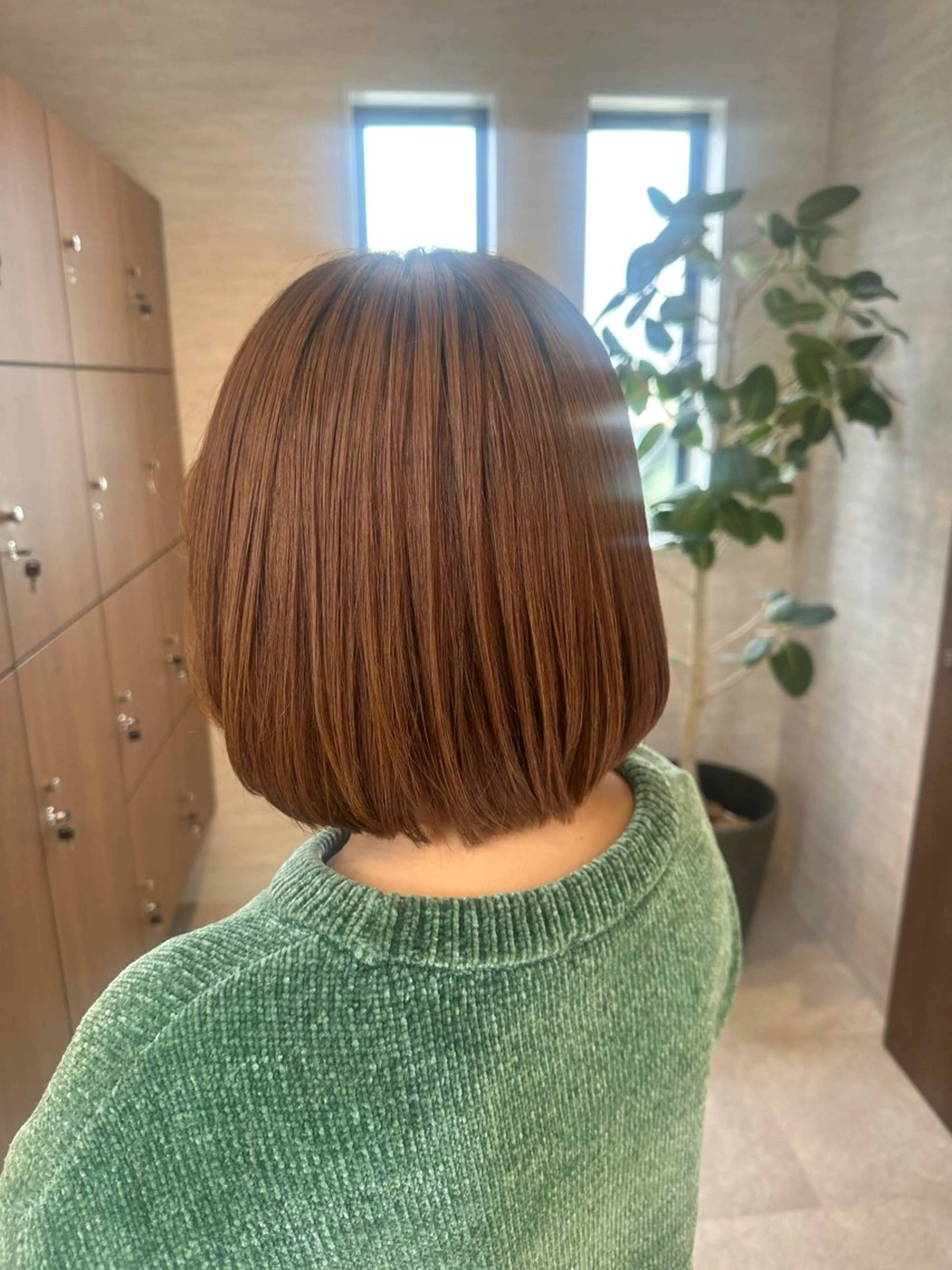 ミディアム ボブ LEPIA名古屋駅前店所属・和田 侑里香のマツエク・マツパデザイン