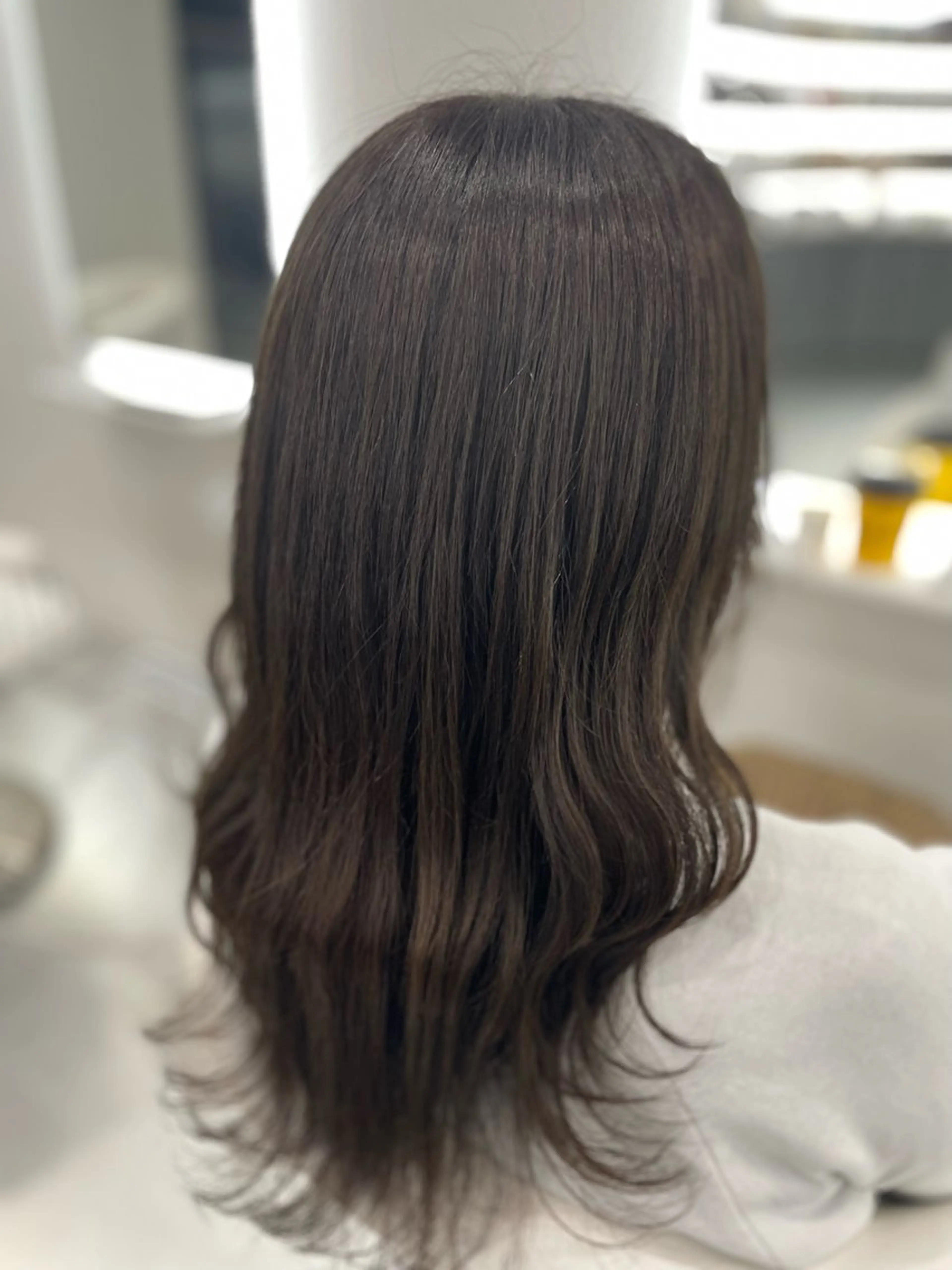 カラー 野崎 孝章のヘアスタイル