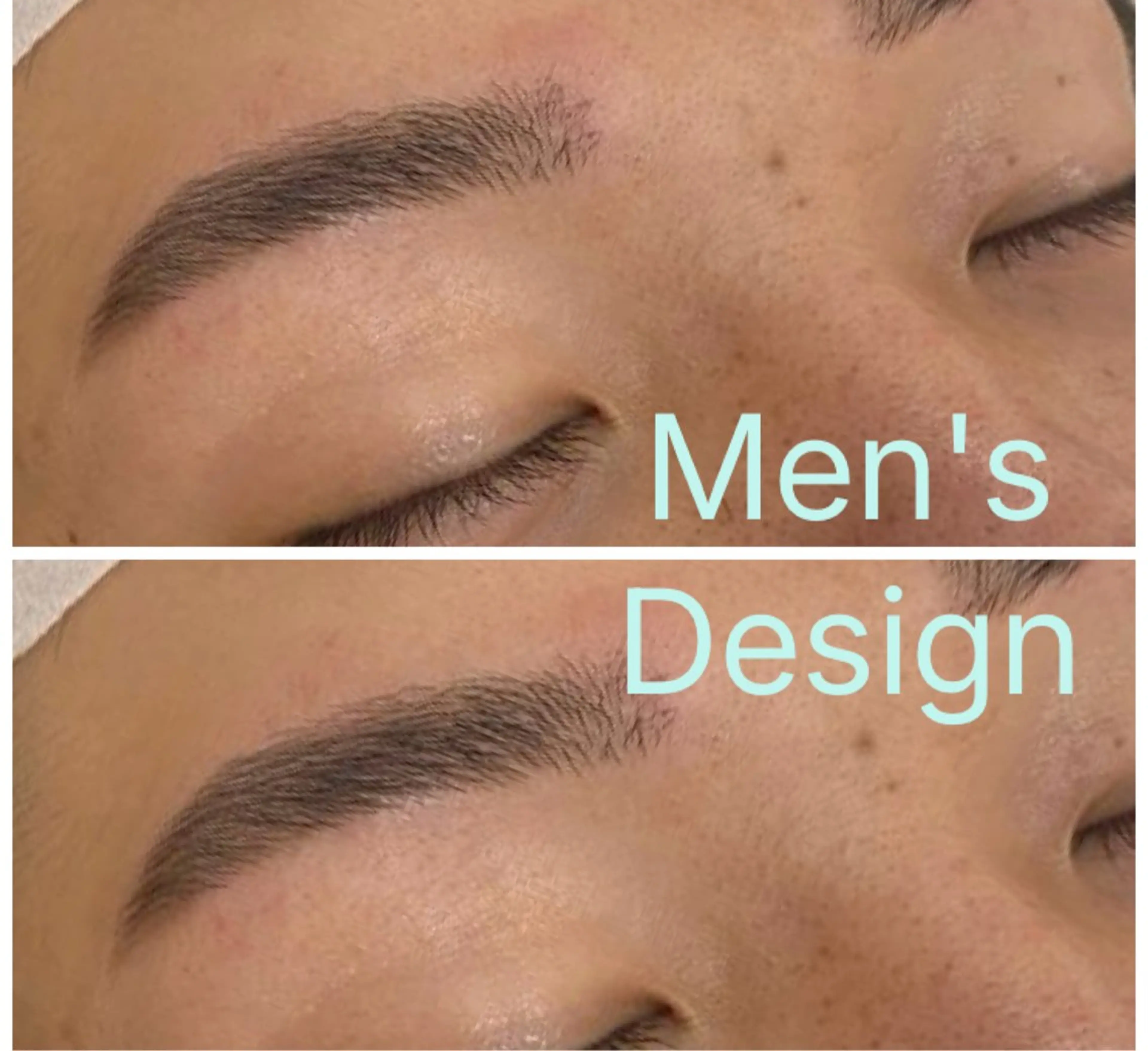 メンズ アイブロウ アイブロウサロンi'm（姫路店）所属・I'm姫路店 Yumeのマツエク・マツパデザイン
