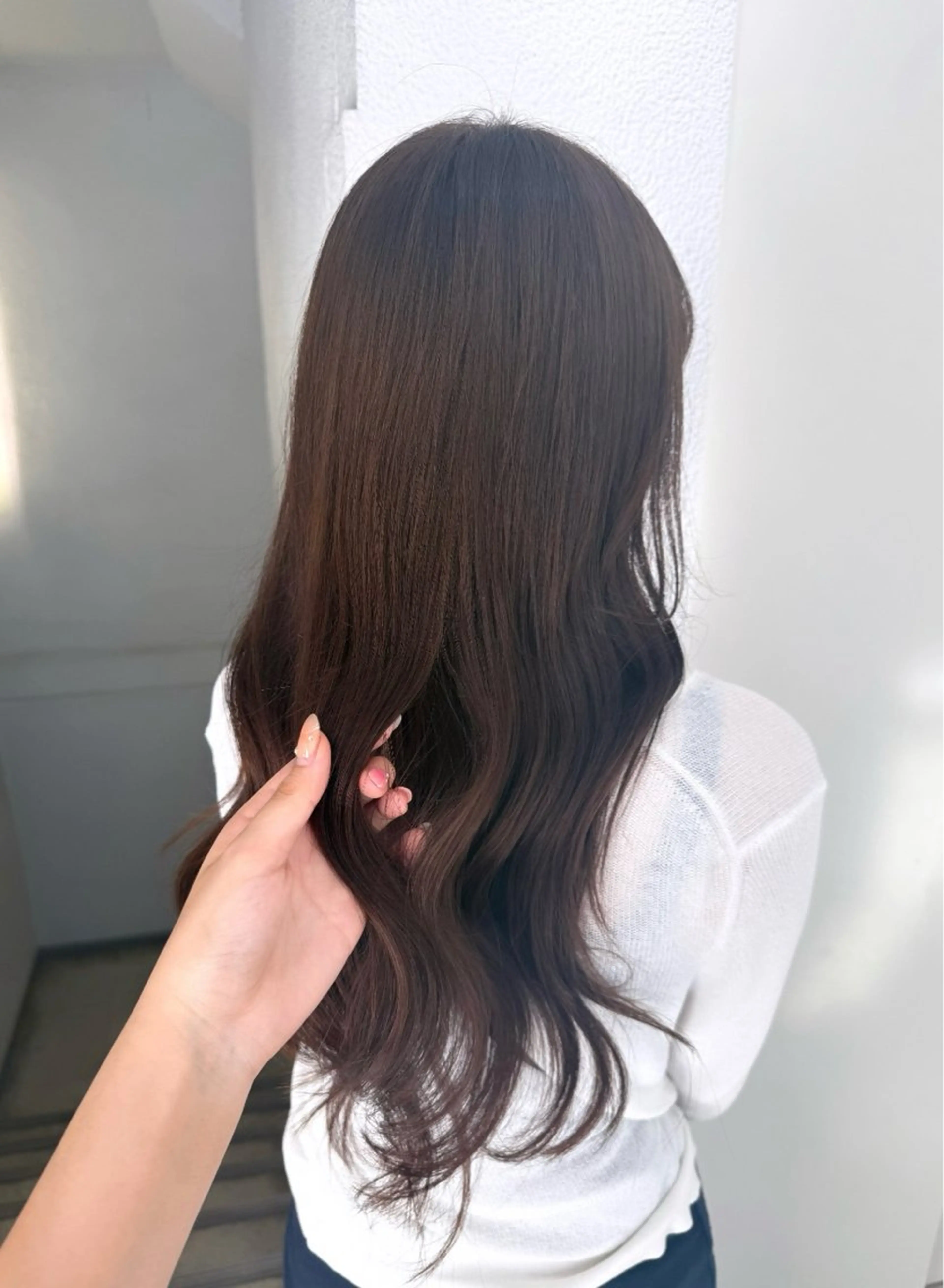 ロング カラー wagon by afloat/天音のヘアスタイル