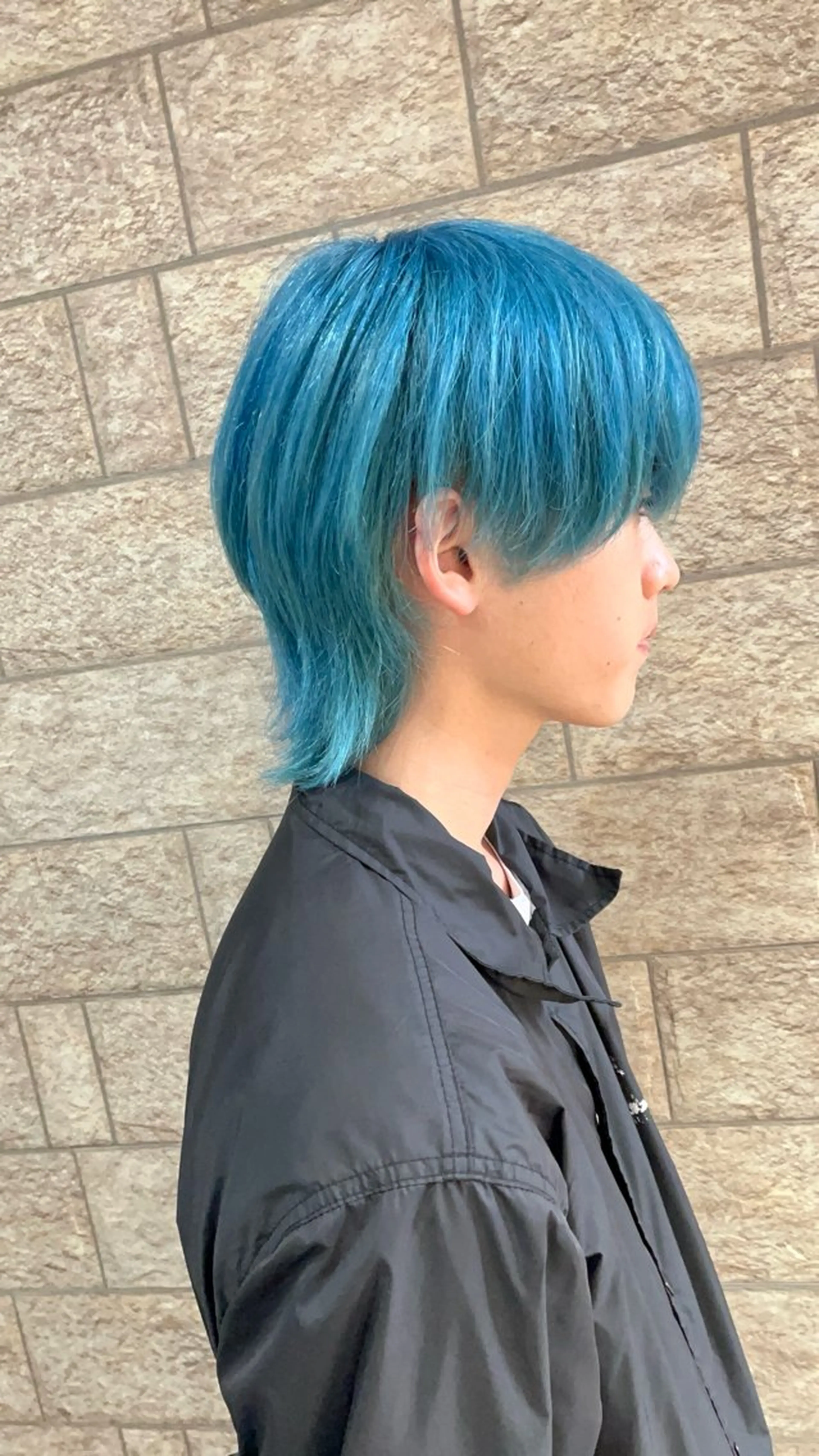 ショート ウルフカット ヘアカラー シェアサロン　シエナ所属・東條 克義のヘアスタイル