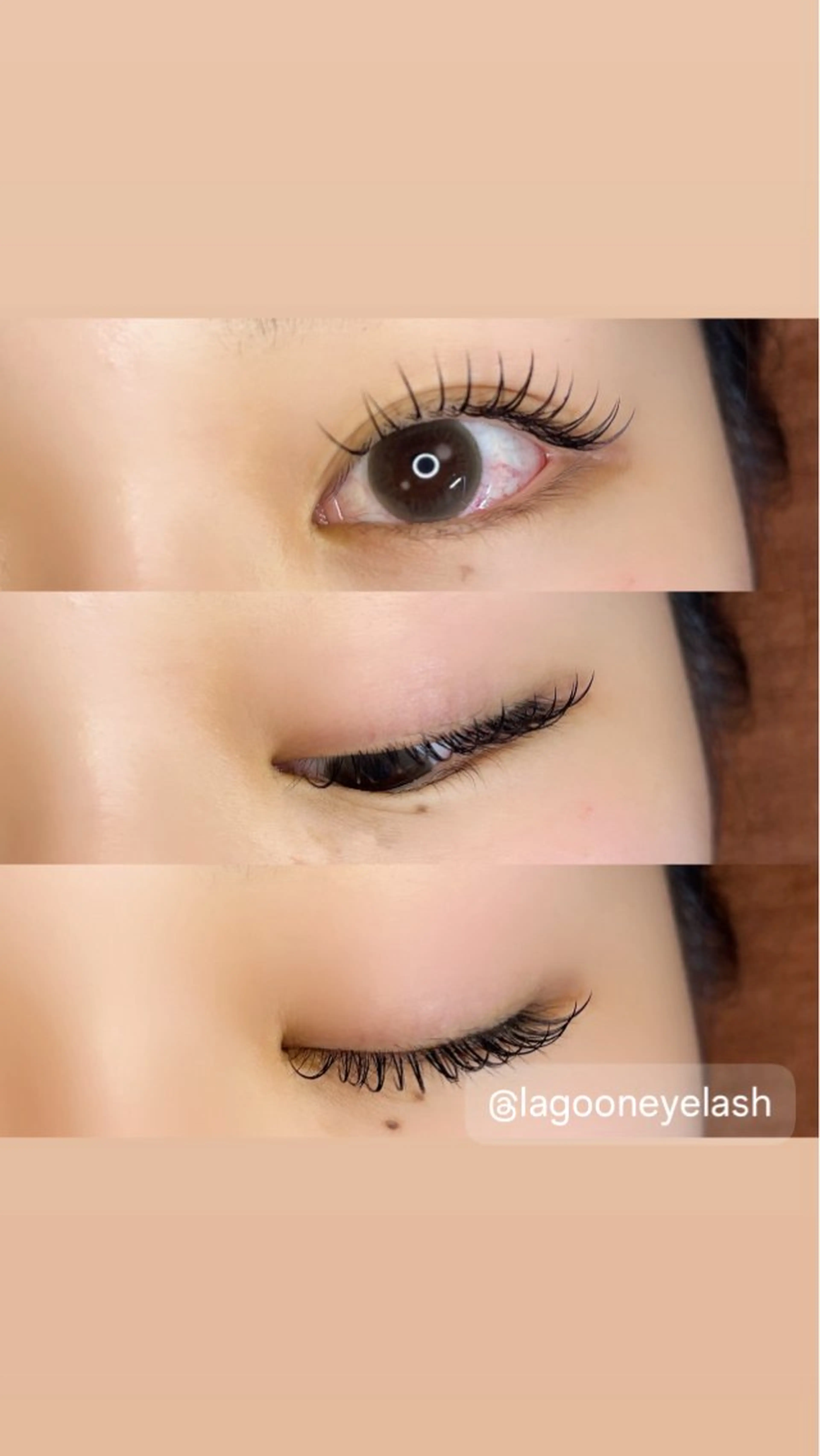 マツエク・マツパ lagoon eyelash津久野のマツエク・マツパデザイン