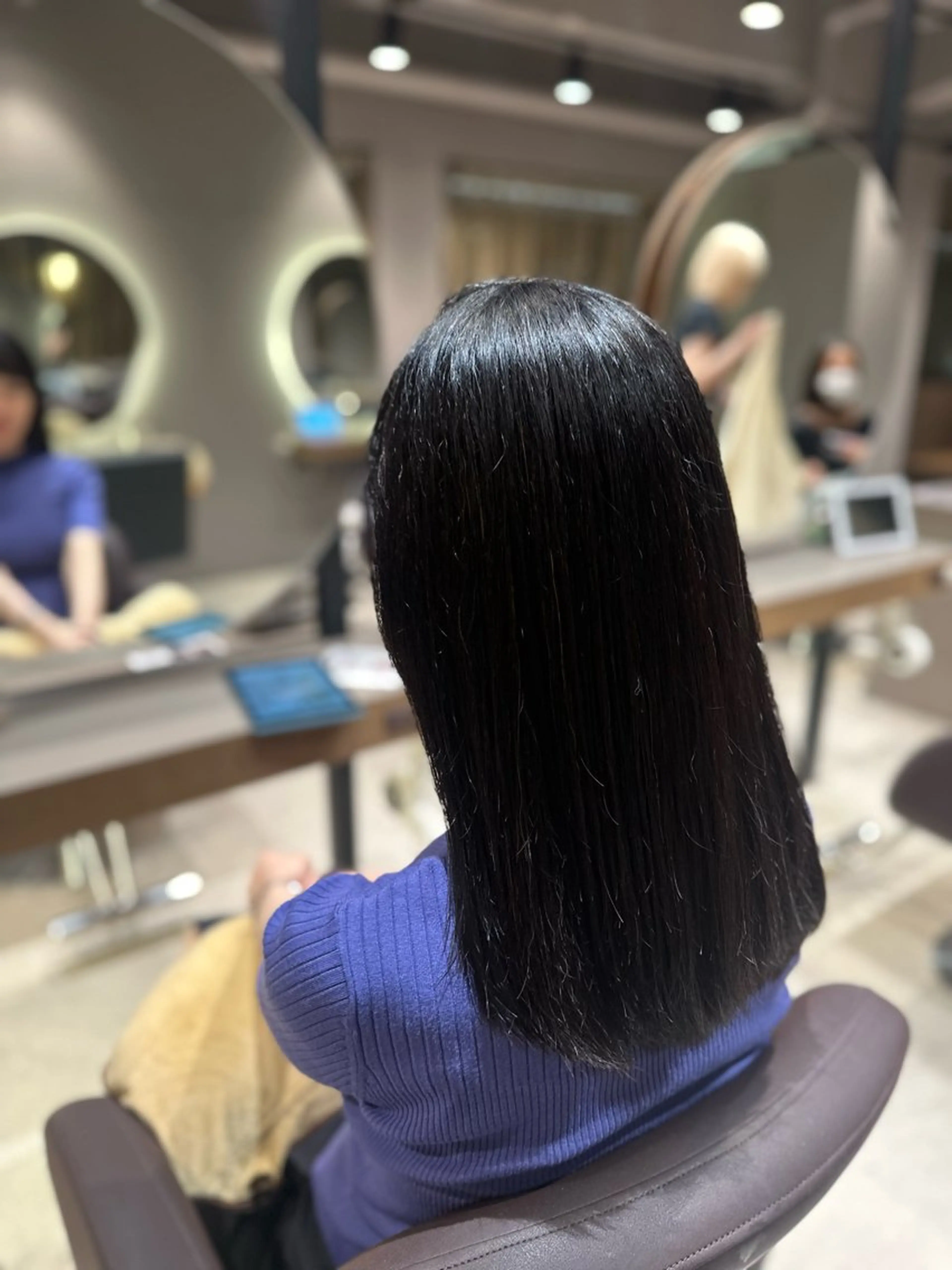 カラー ヘアカラー 🖤ྀི渡邉 あみか🖤ᩚのヘアスタイル