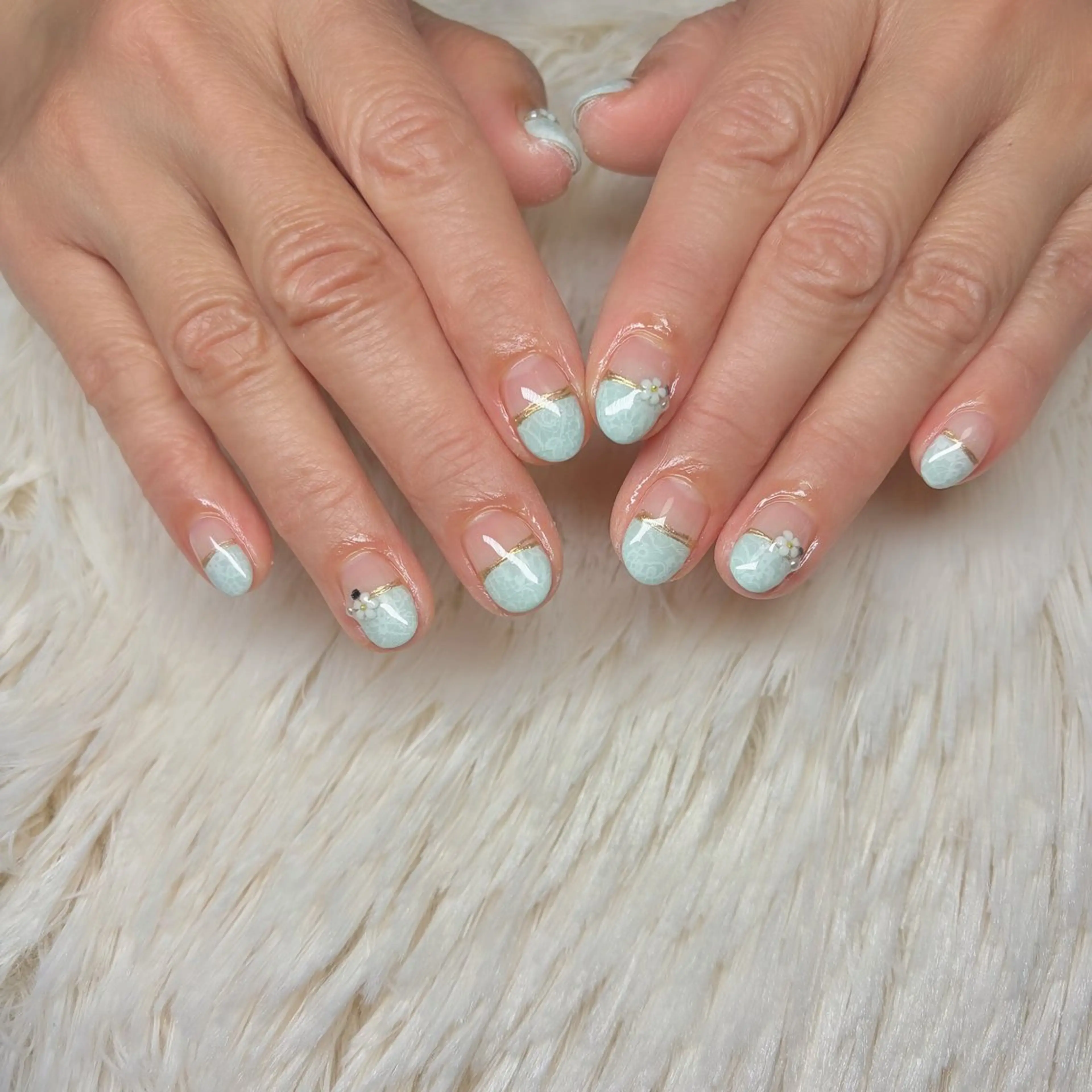 ネイル ハンドネイル 森下 遥のネイルデザイン