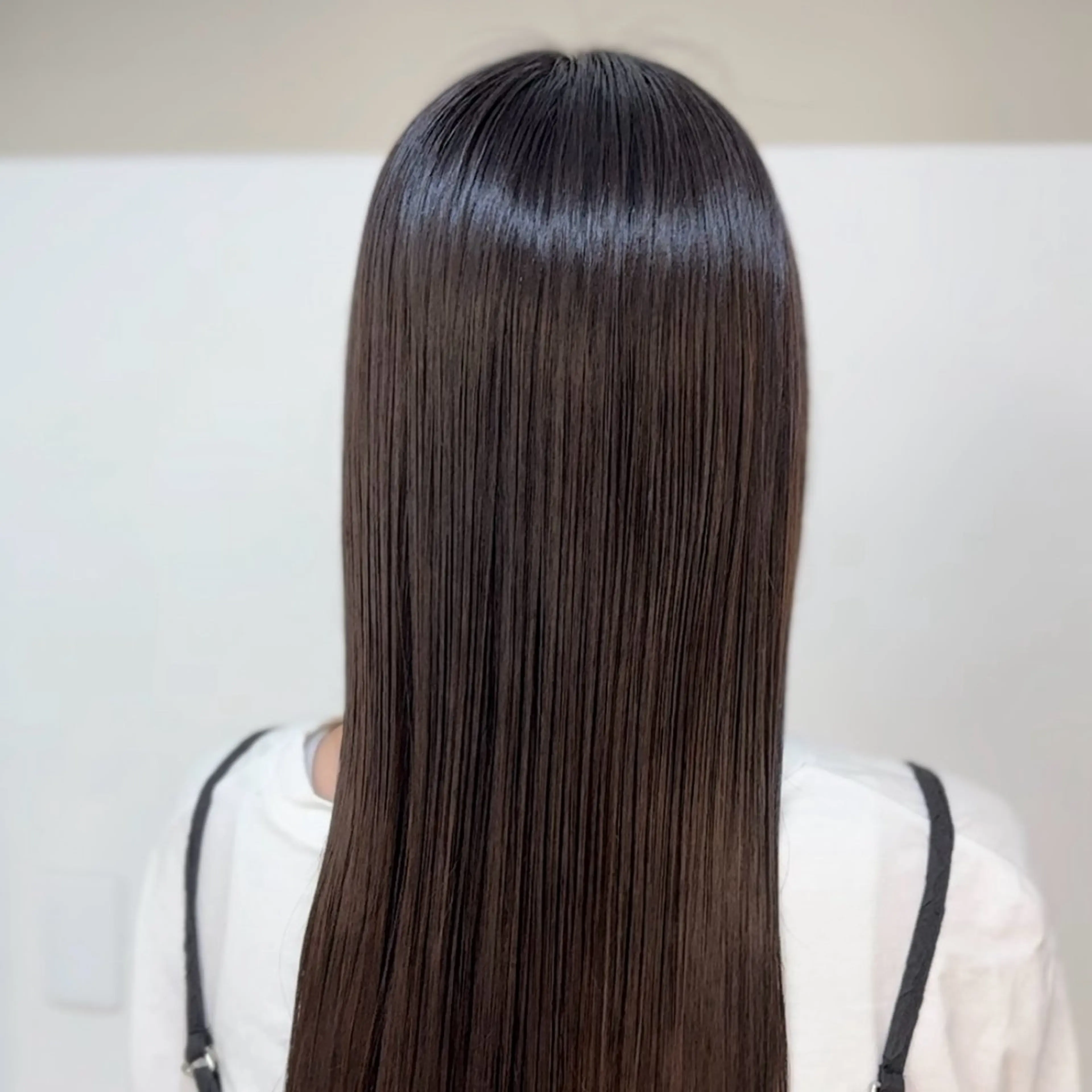 セミロング カラー パーマ CARAL【カラル】所属・💐髪質改善 Hカラー💐HIDEのヘアスタイル