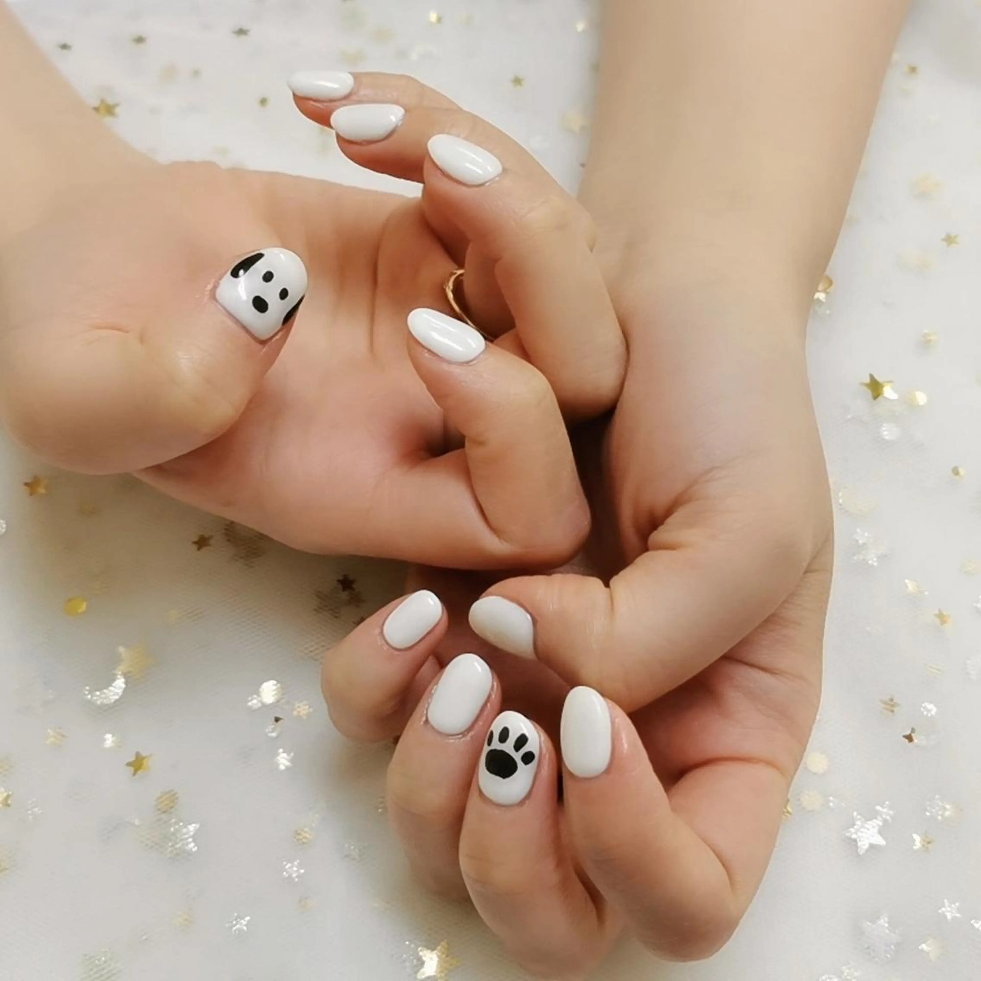 ネイル ハンドネイル 上福岡 らんらんのネイルデザイン