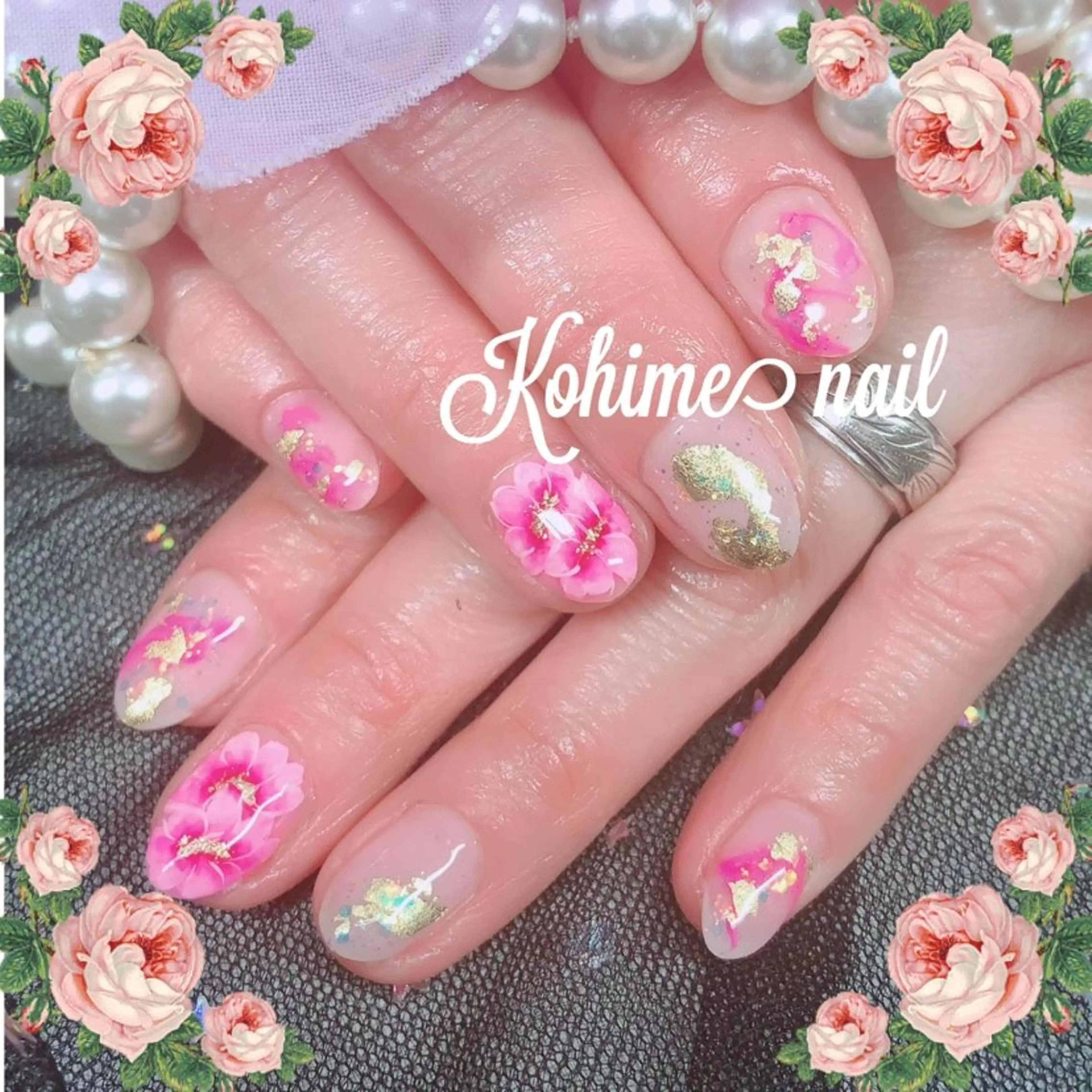 ネイル 佐藤 澄江のネイルデザイン