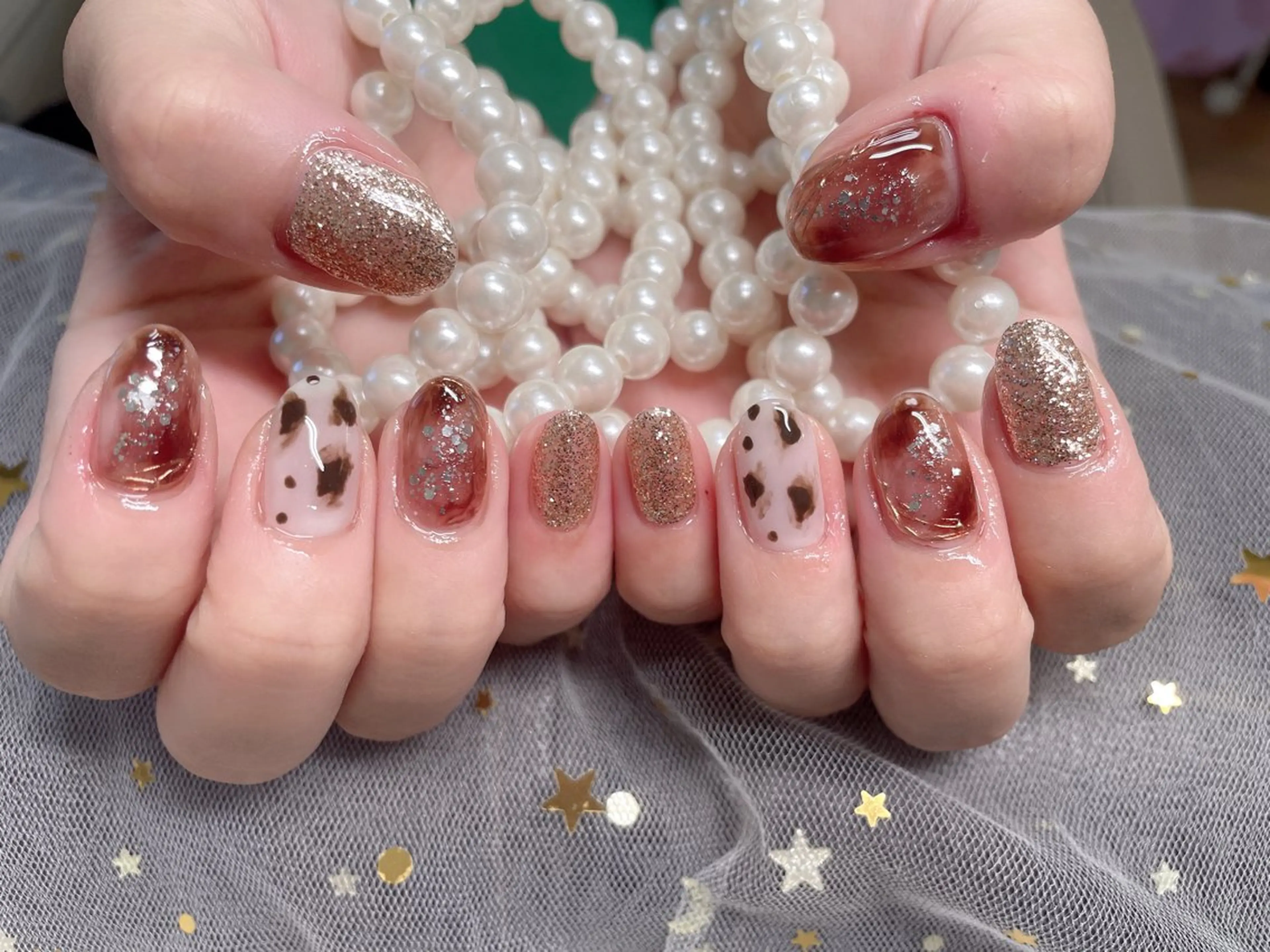 ネイル ハンドネイル ハンドケア 小岩 Saraのネイルデザイン