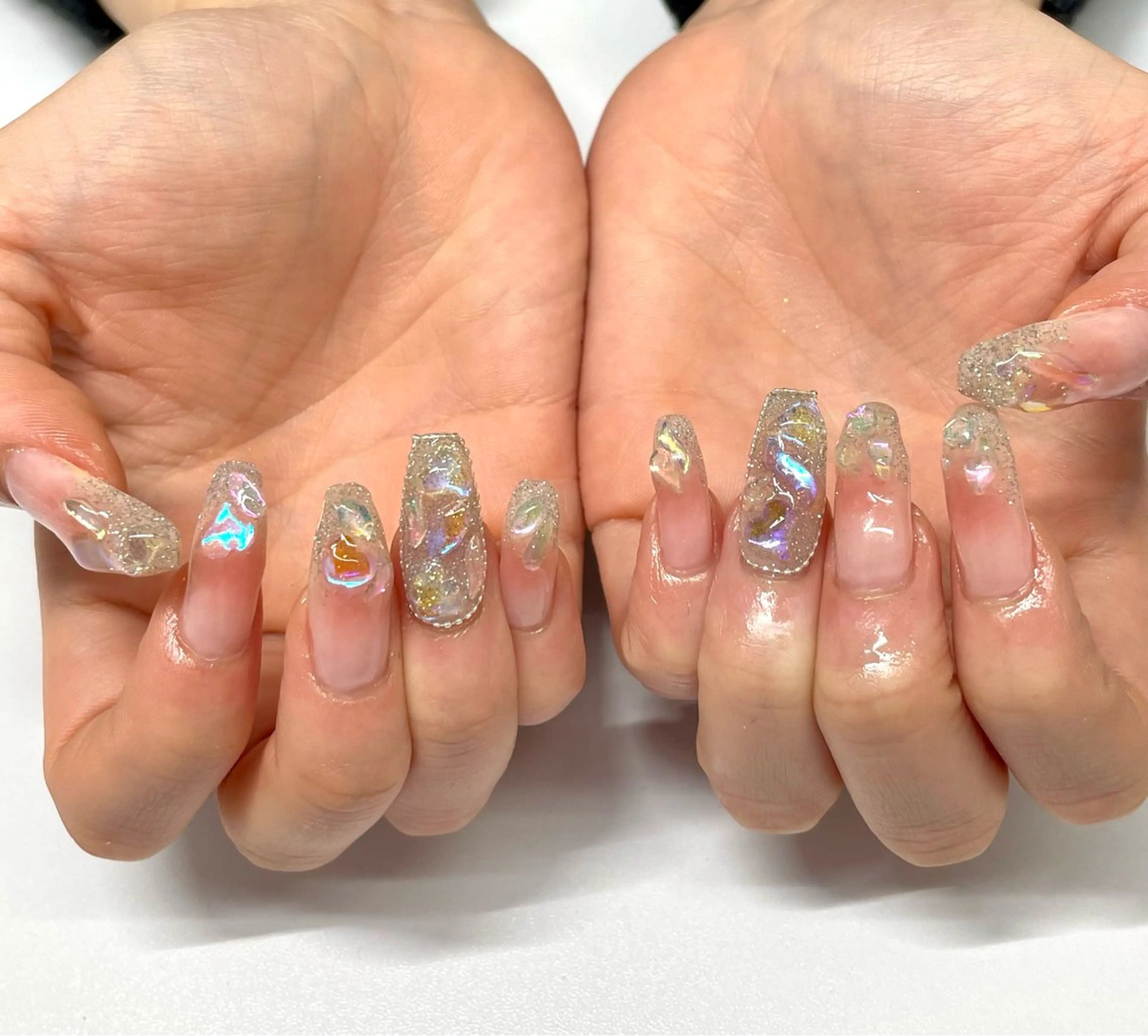 ネイル ハンドネイル nailsalon sugarr所属・nailist cocoのネイルデザイン