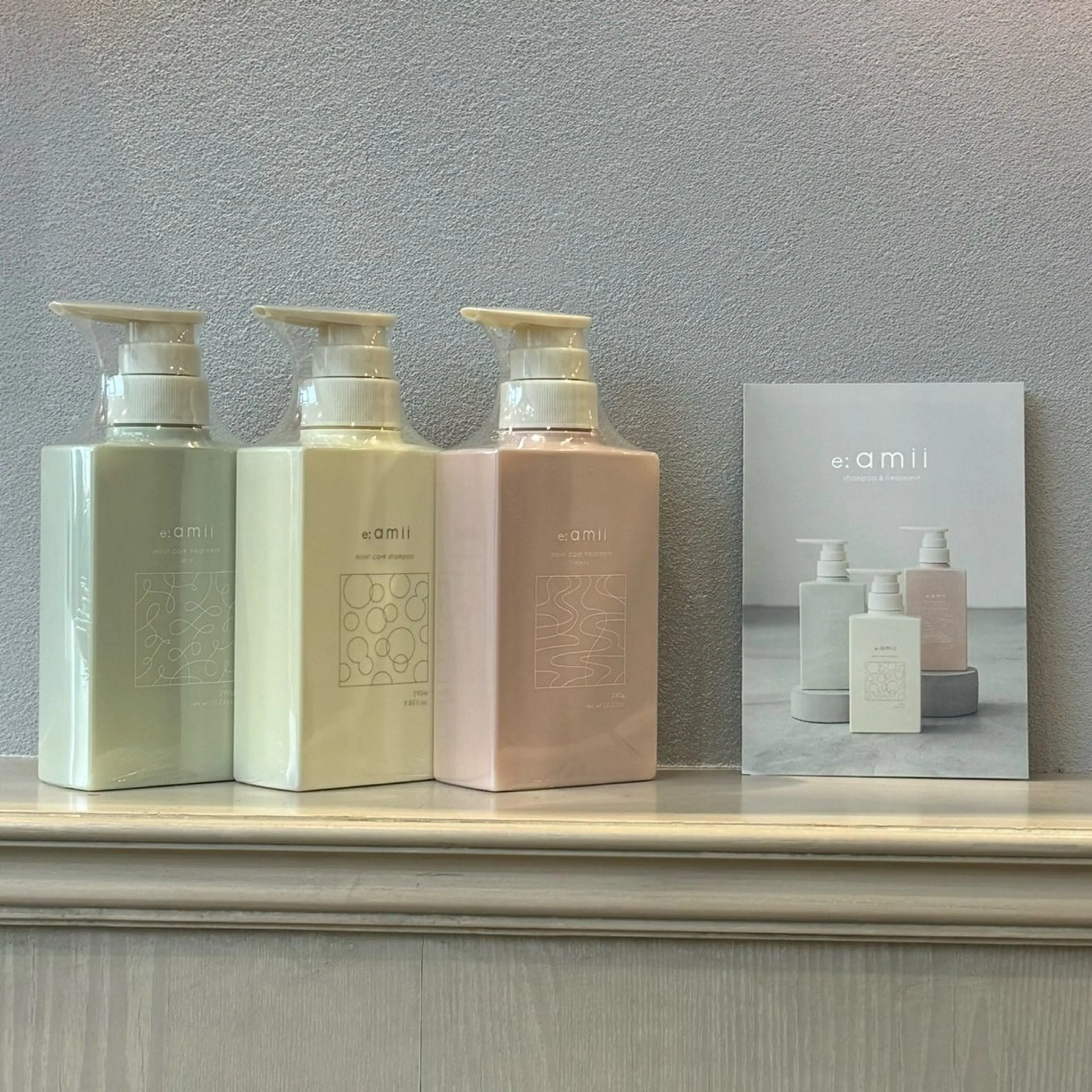 ✂️モデルカット＋アミーsh🧴お持ち帰りの写真