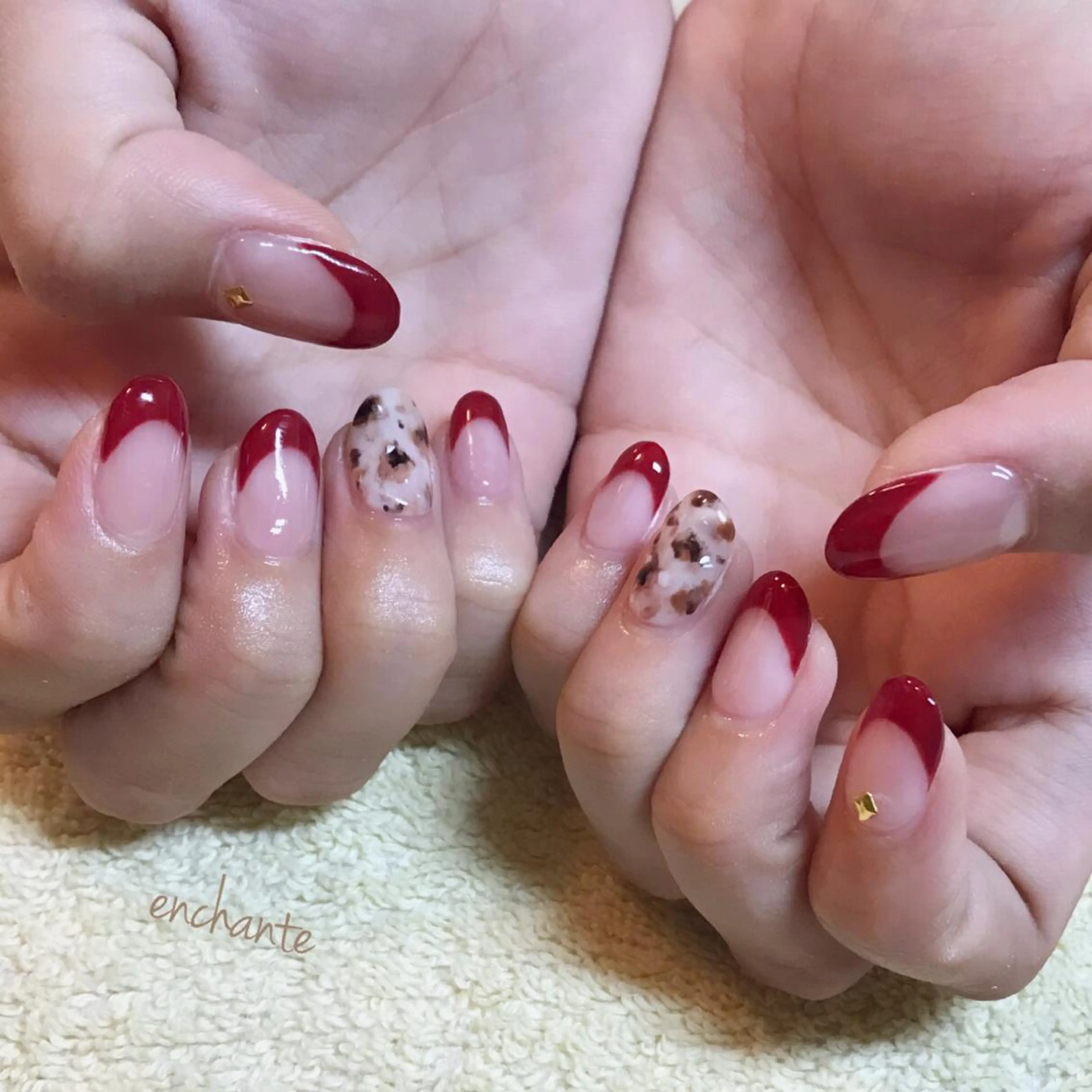 ネイル アンシャンテ所属・enchante 自由が丘のネイルデザイン