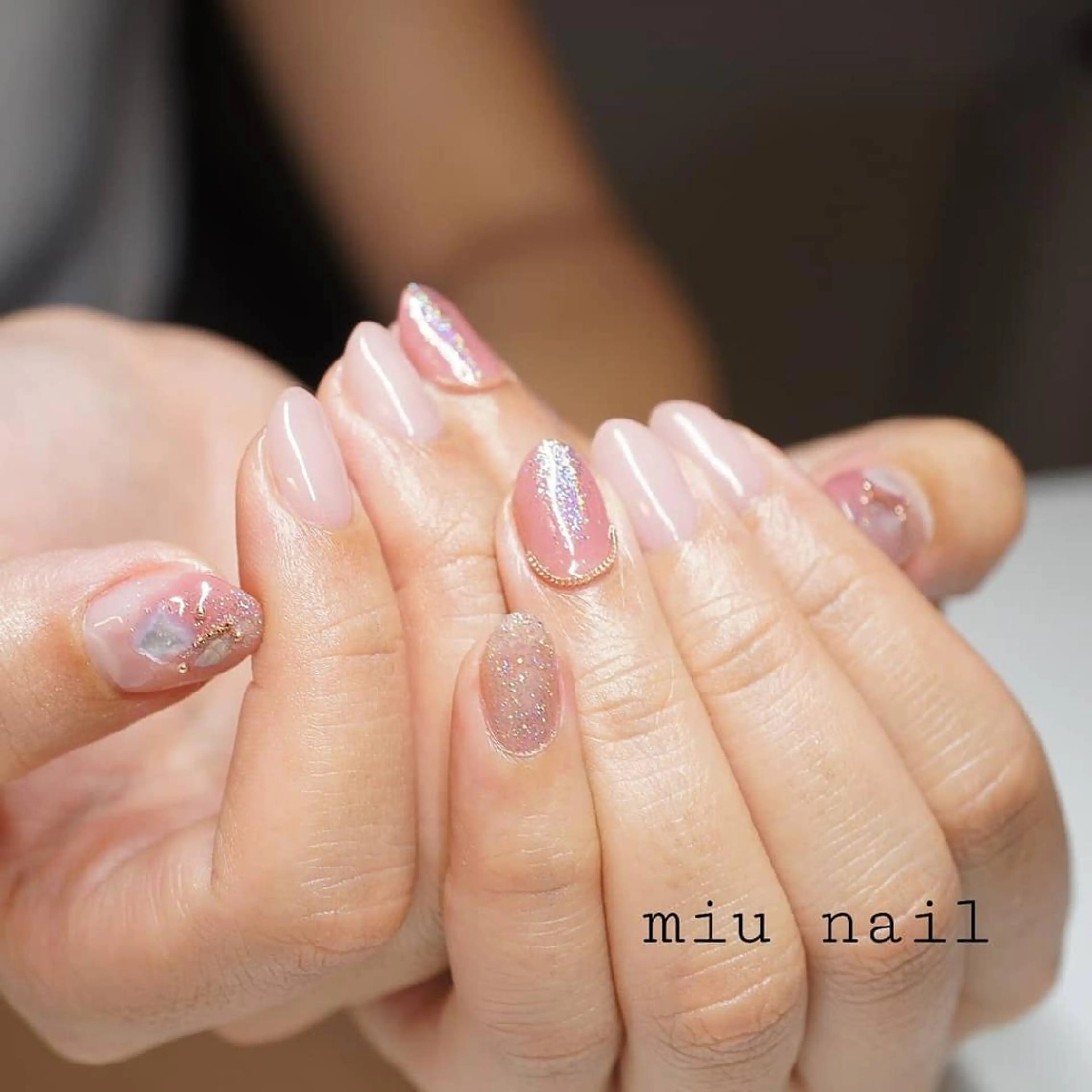 ネイル MIU  Nail所属・MIU  nailのネイルデザイン