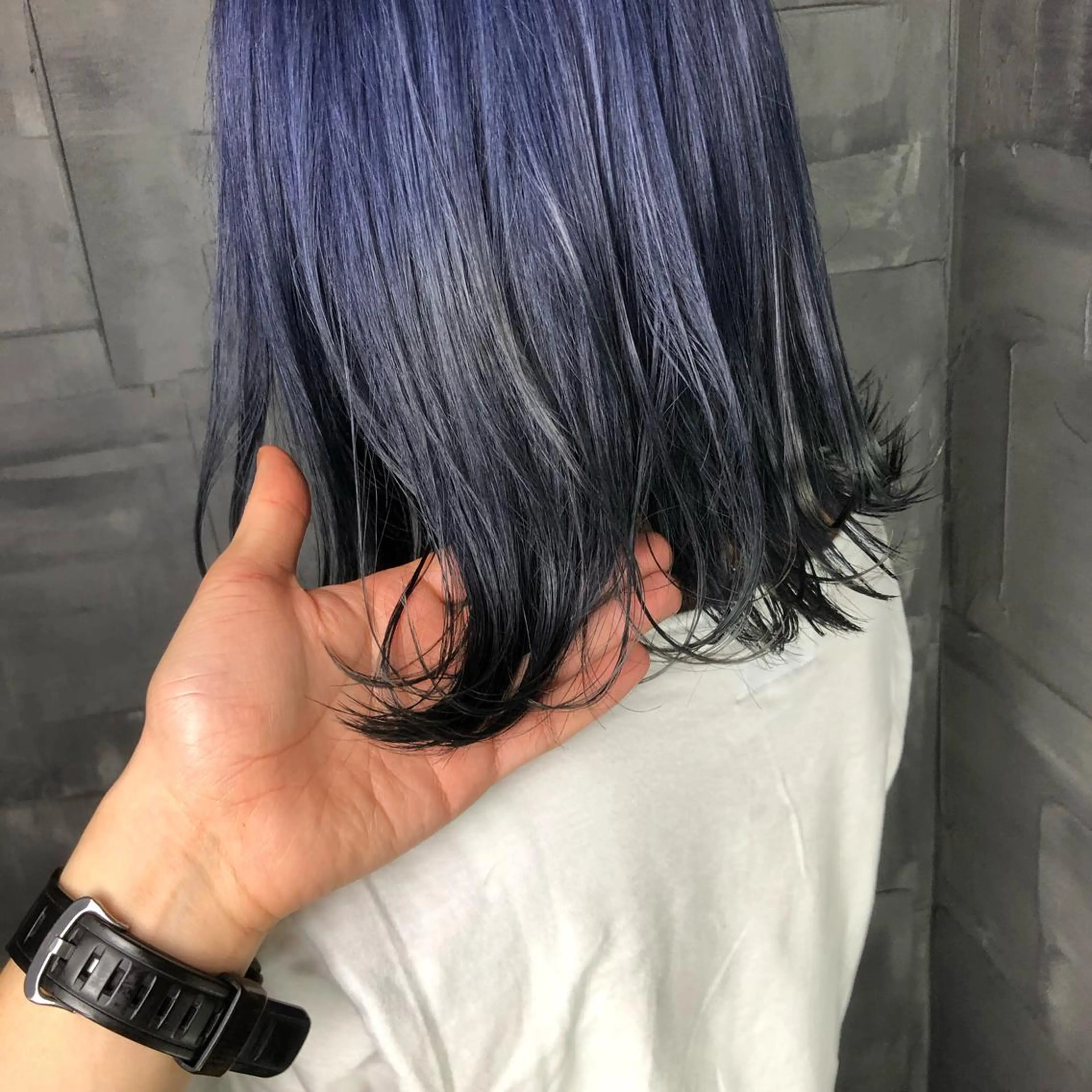 ミディアム カラー 💎髪質改善💎 穂積拓斗のヘアスタイル