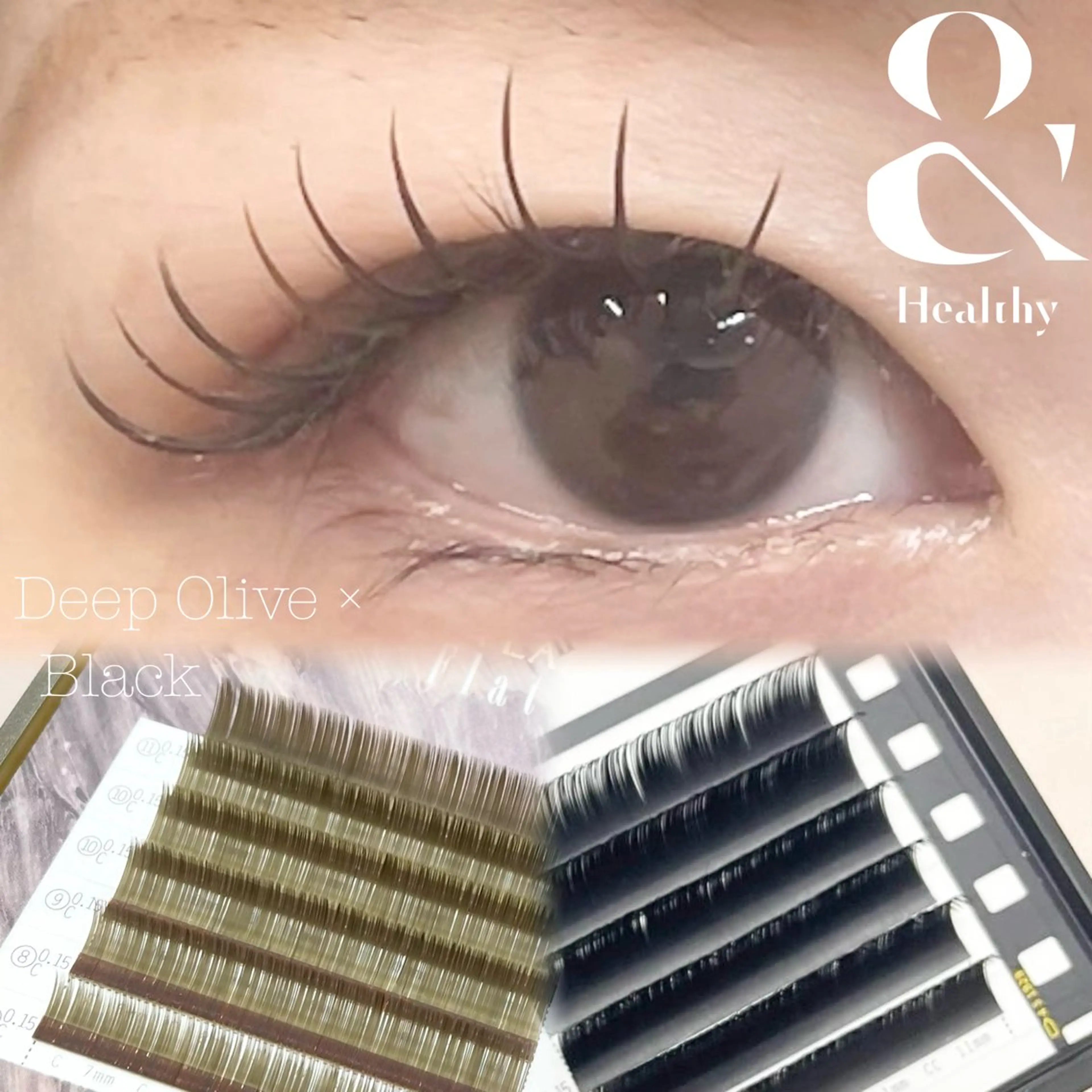 マツエク・マツパ GO TODAY SHAiRE SALON 池袋luminis所属・KITAZUMI MAYUのマツエク・マツパデザイン