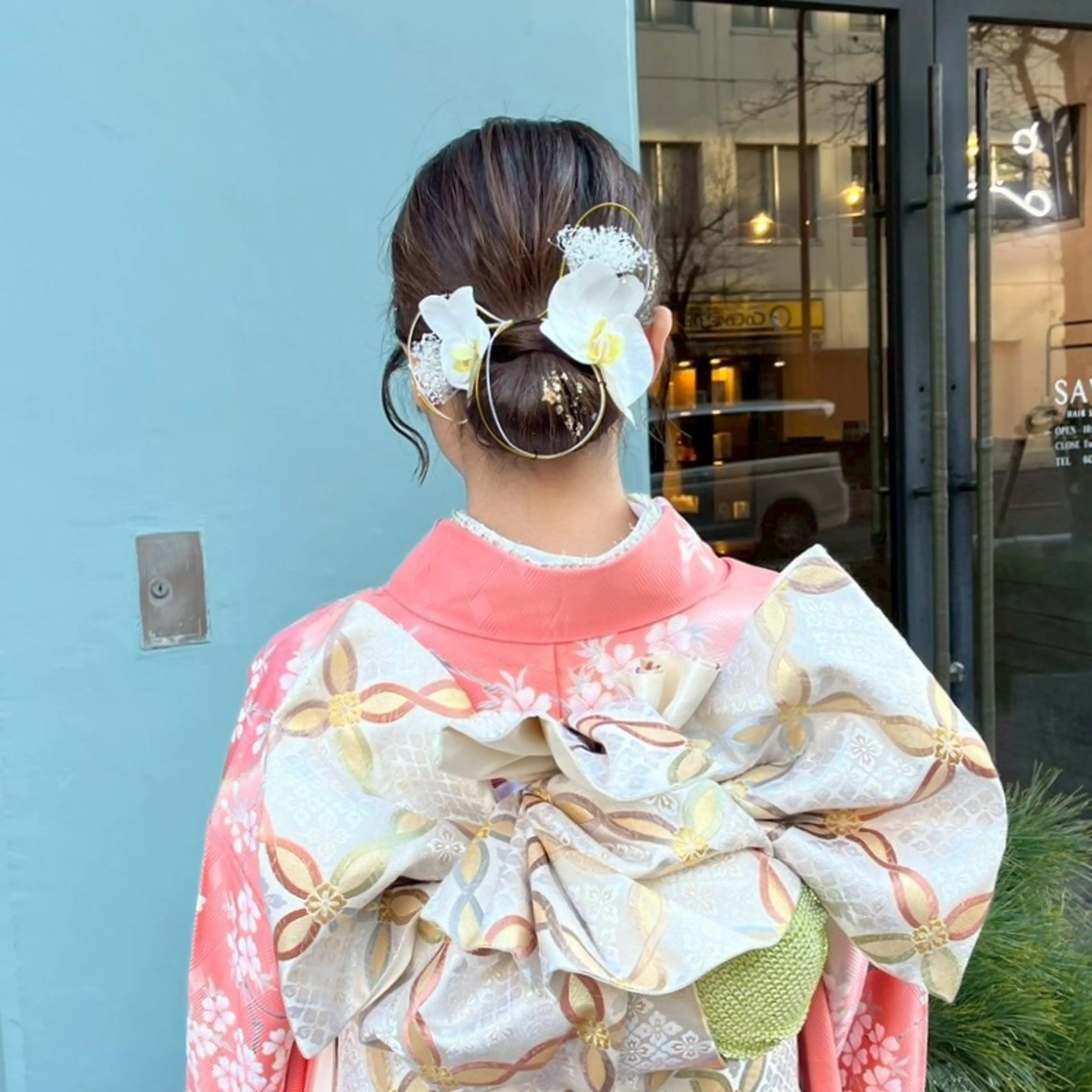 ロング ヘアアレンジ ヘアセット SAVA keyaki所属・SAVA  ハヤシ マユ ✂のヘアスタイル