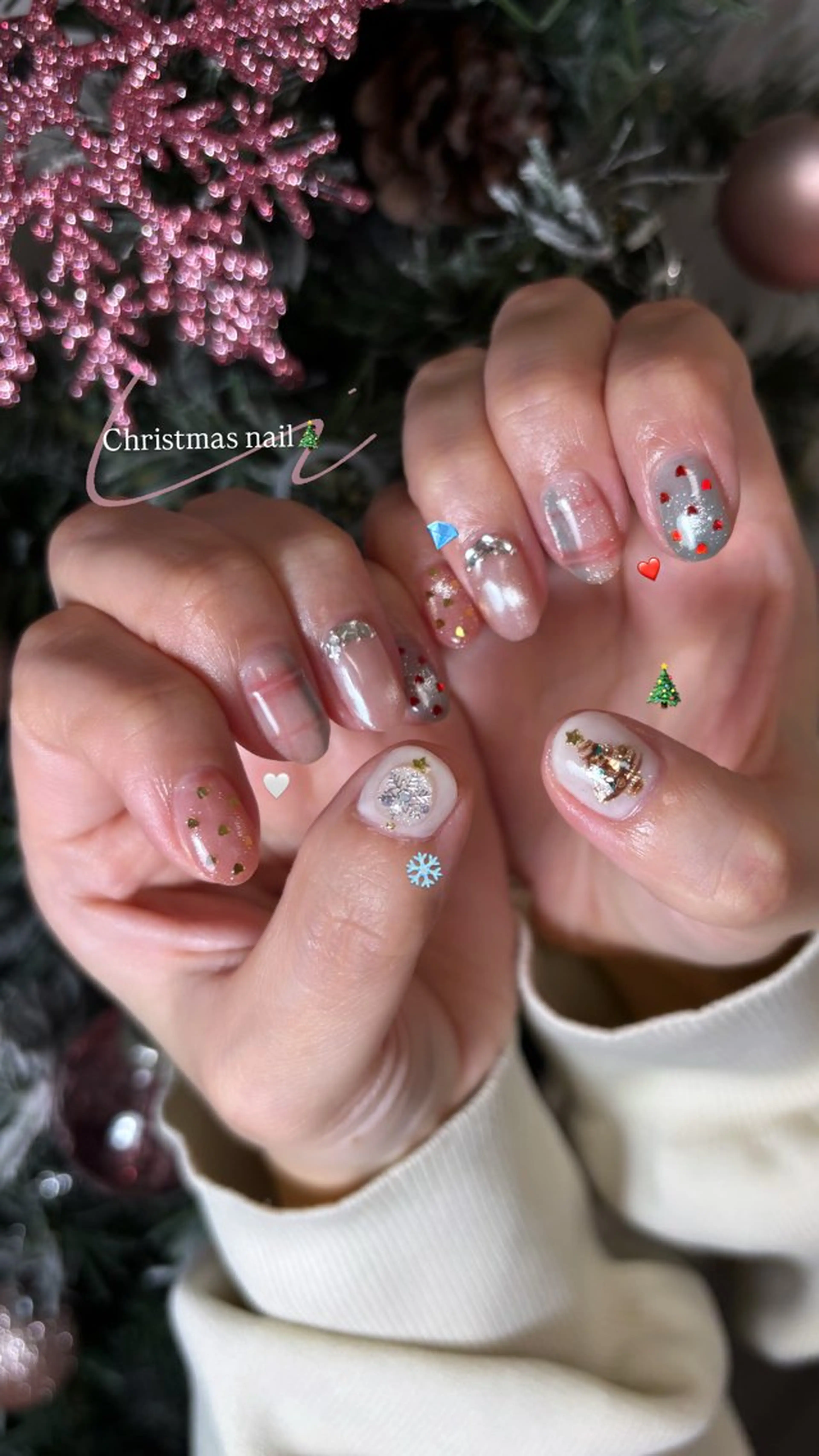 ネイル ハンドネイル フットネイル Nailsalon Fave/Rinaのネイルデザイン