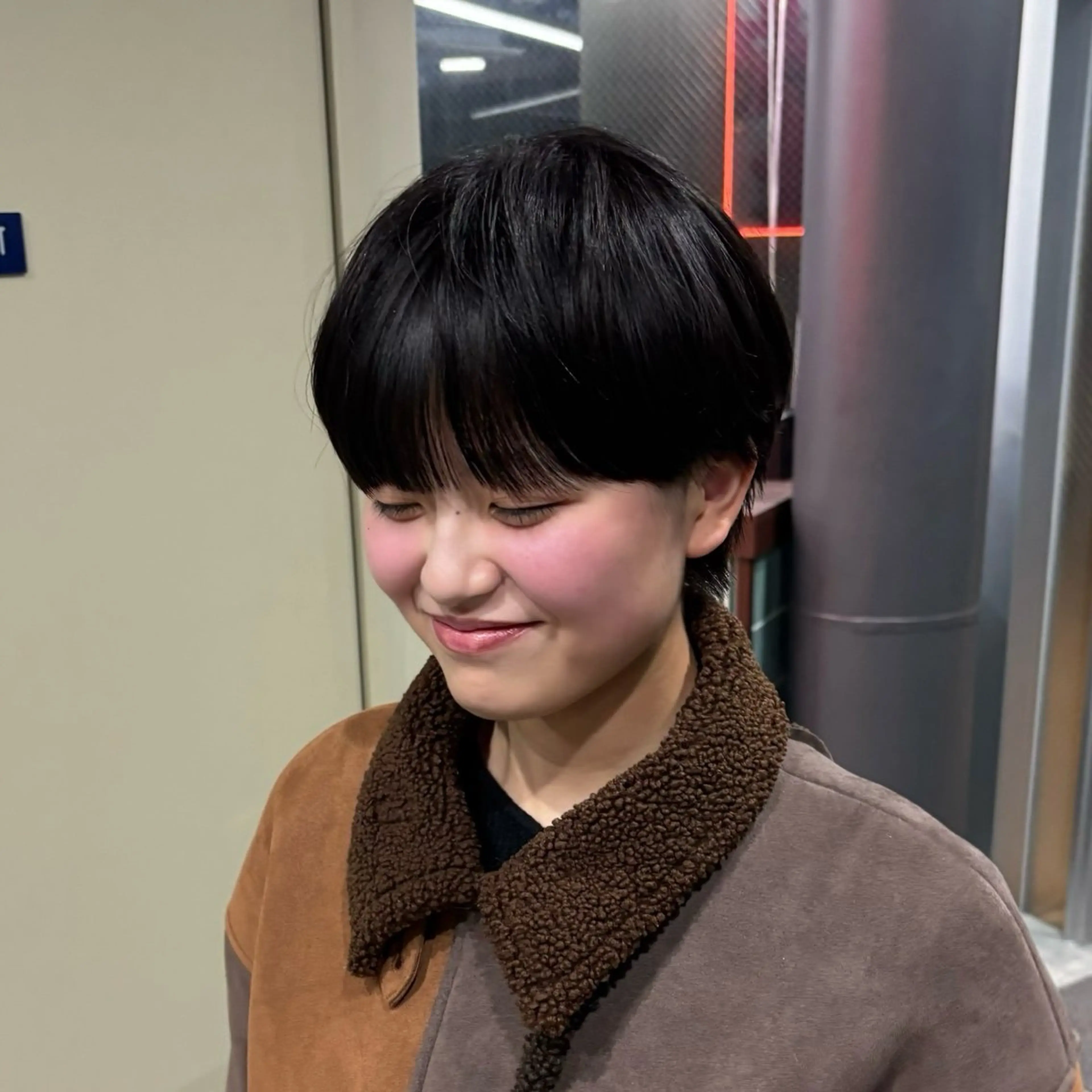 ショート ショートヘア 堀合駿輔 パーマ /ショート/レイヤーのヘアスタイル