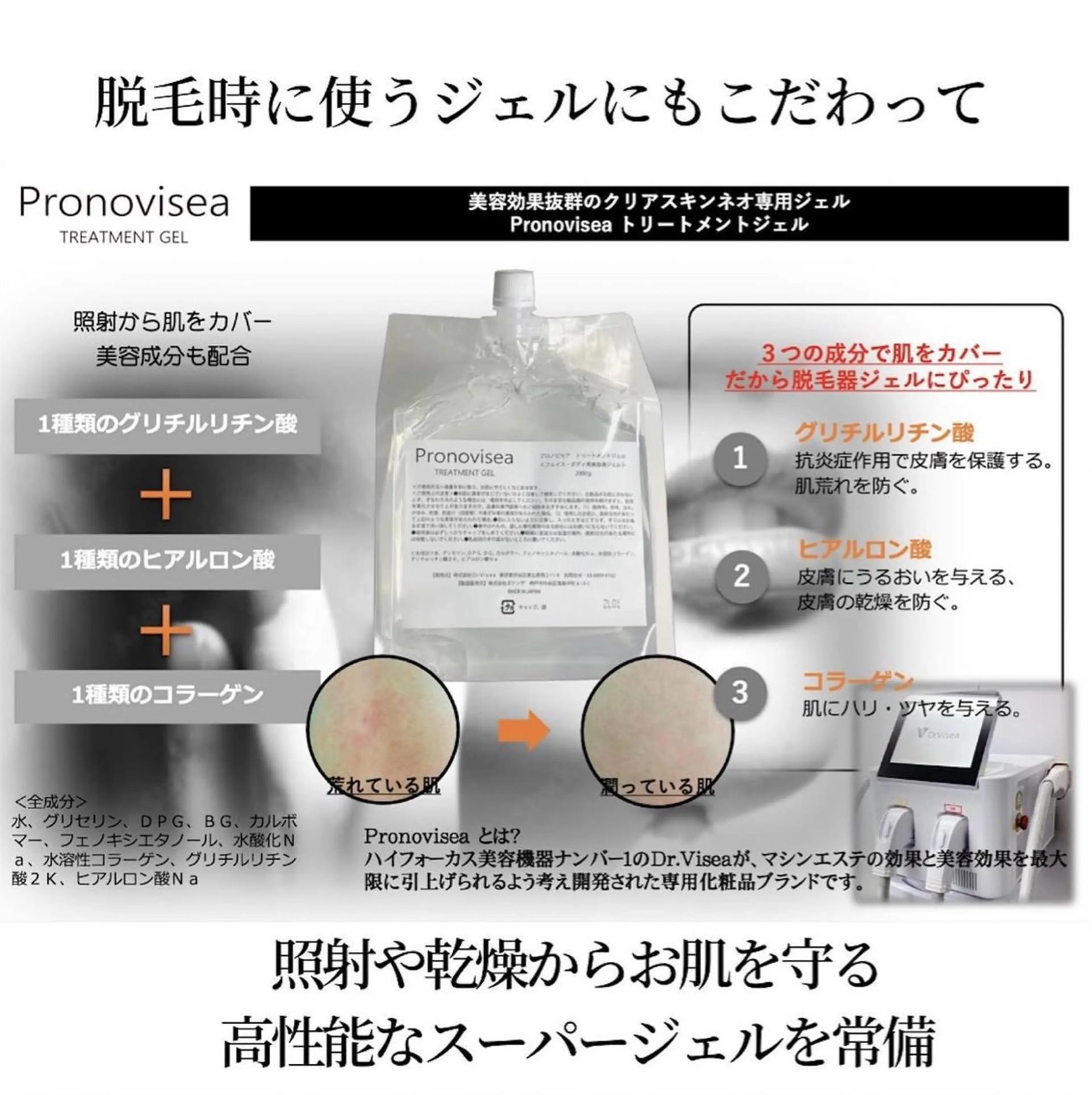 ヘアサロンLISALISA所属・セルフ脱毛・光エステ LISALISAのエステ・リラクイメージ