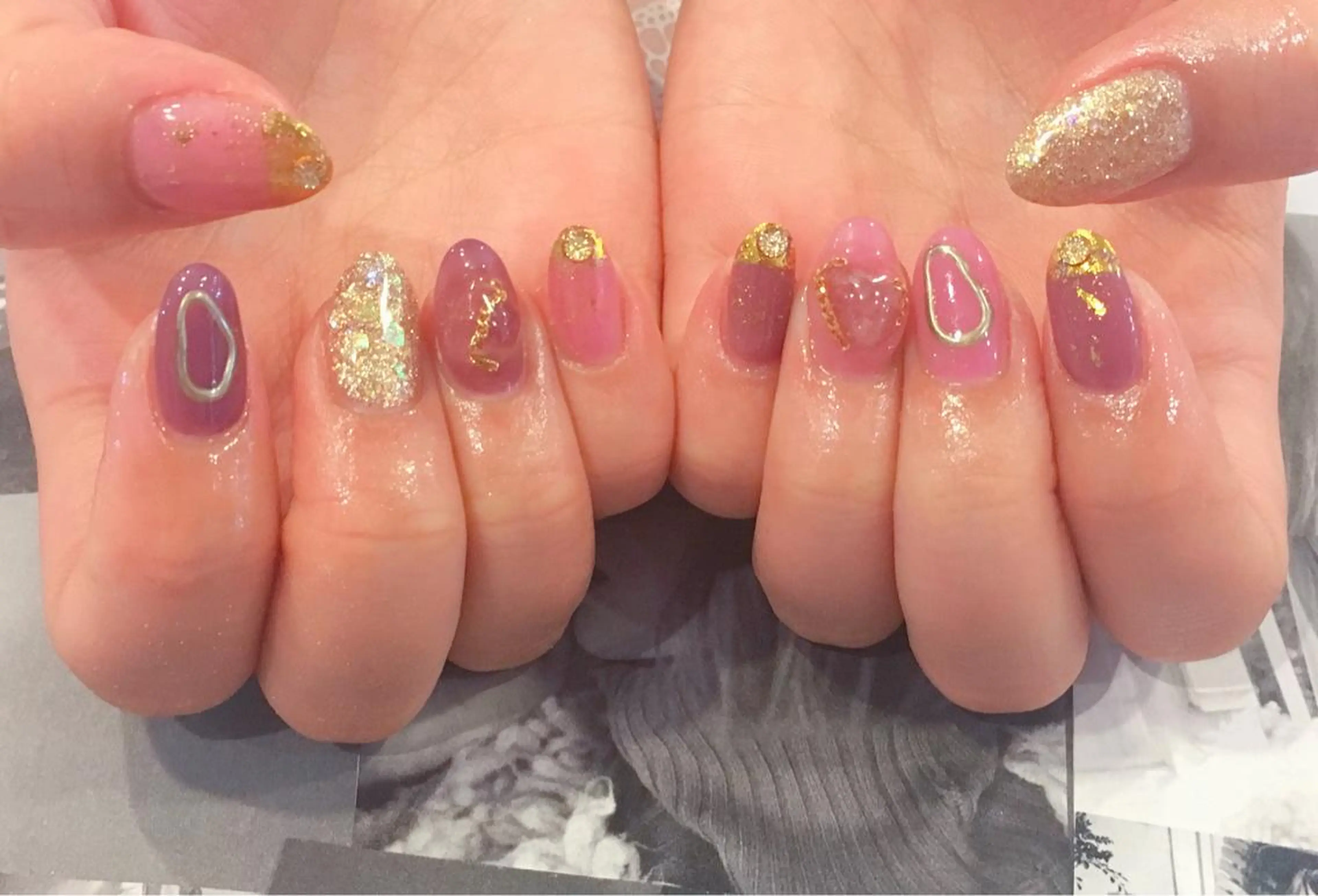 ネイル にしぐち はるかのネイルデザイン