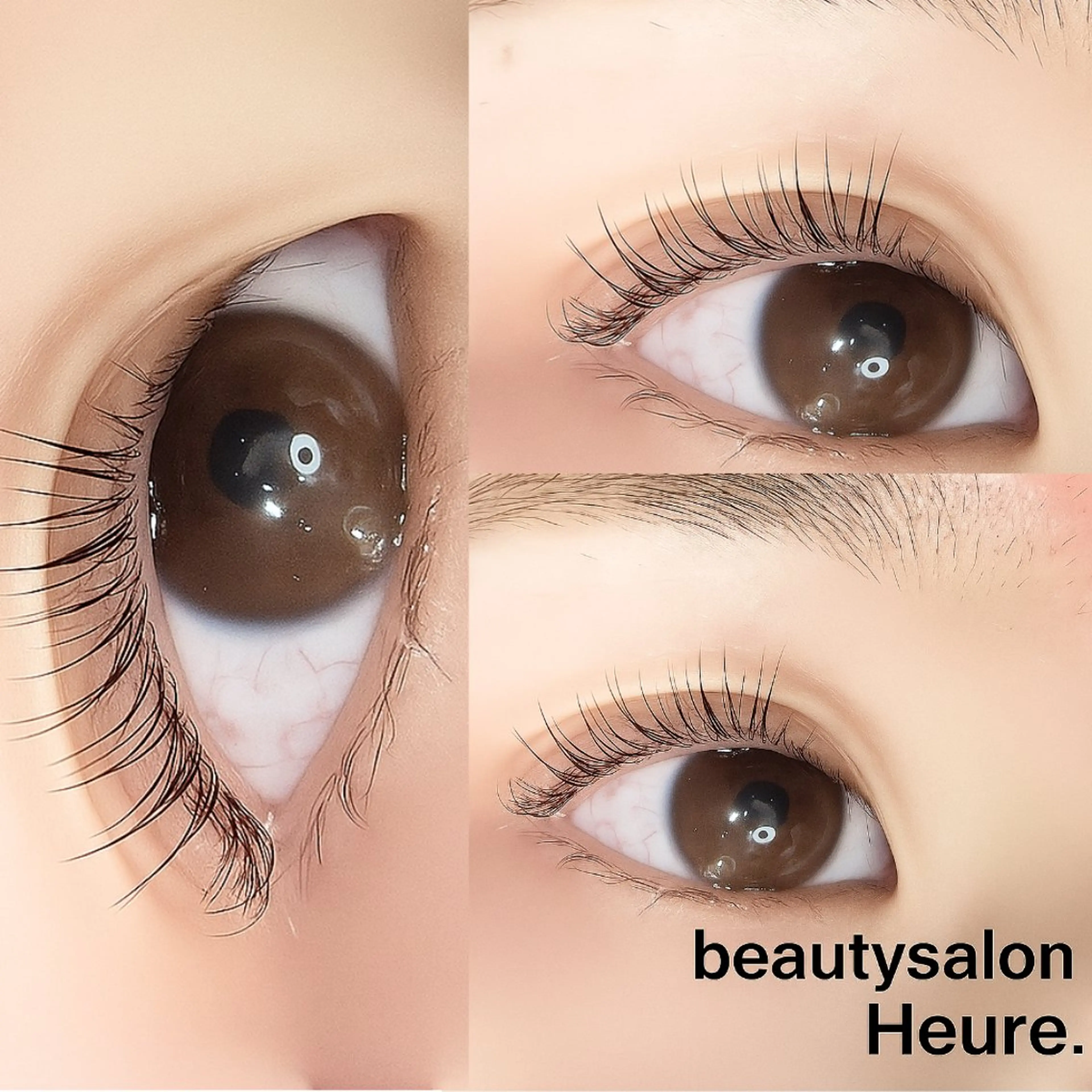 マツエク・マツパ マツパ Beauty Salon Heure.所属・＊・ ayami＊・のマツエク・マツパデザイン