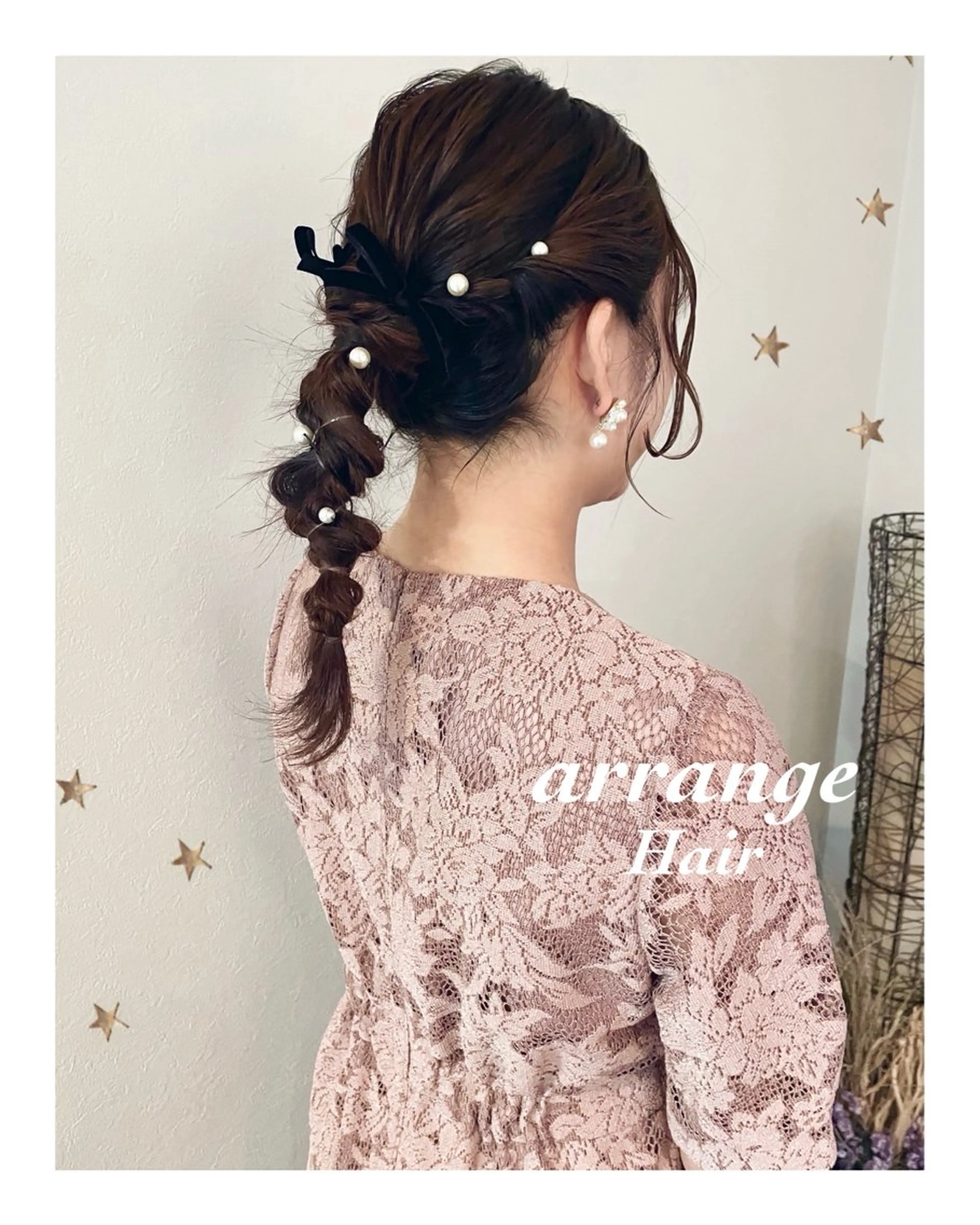 ロング ヘアアレンジ ヘアセット salon AKIRA所属・市川 千夏のヘアスタイル