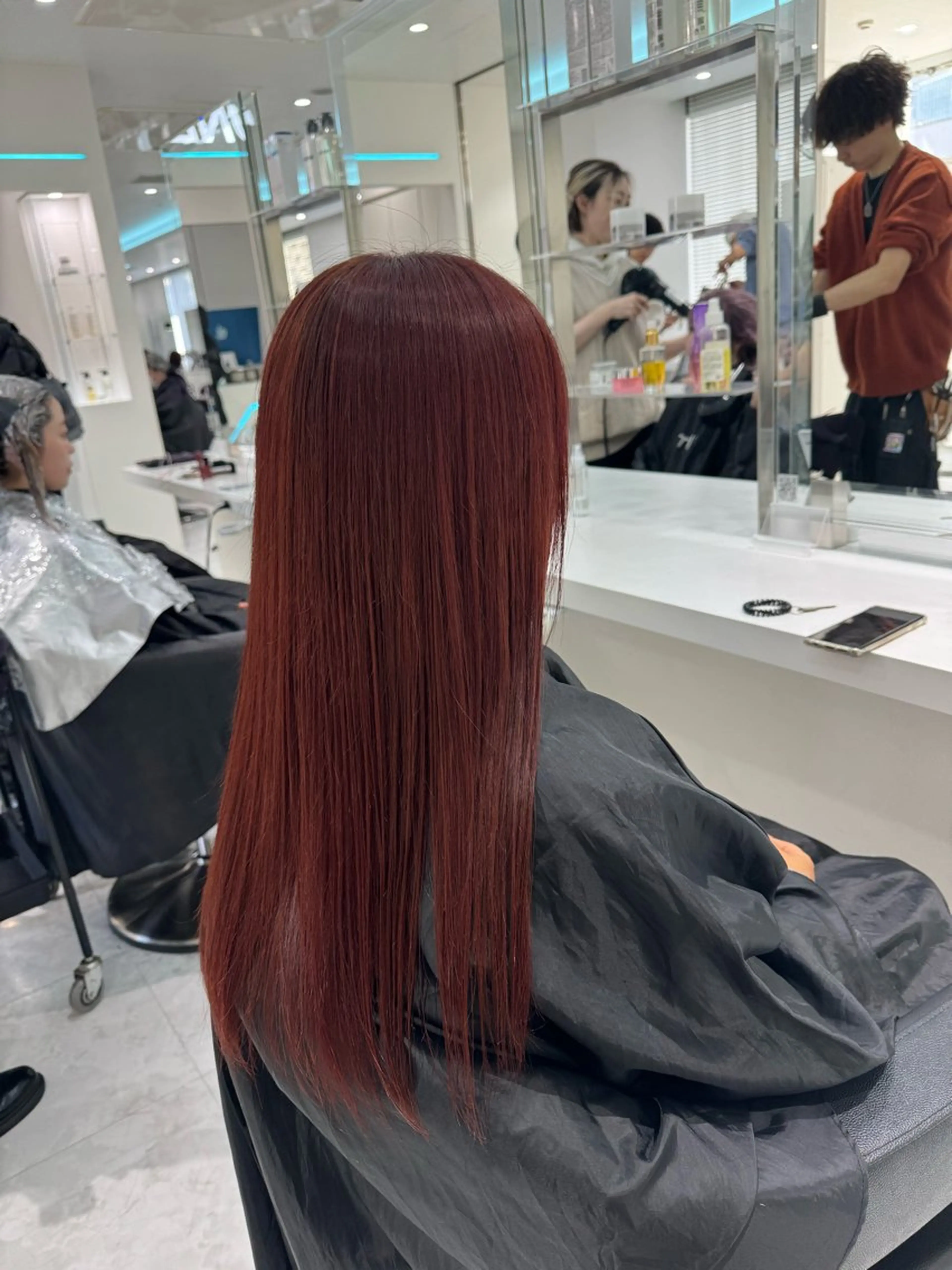 ロング カラー 💎透明感カラー /kaito💎のヘアスタイル