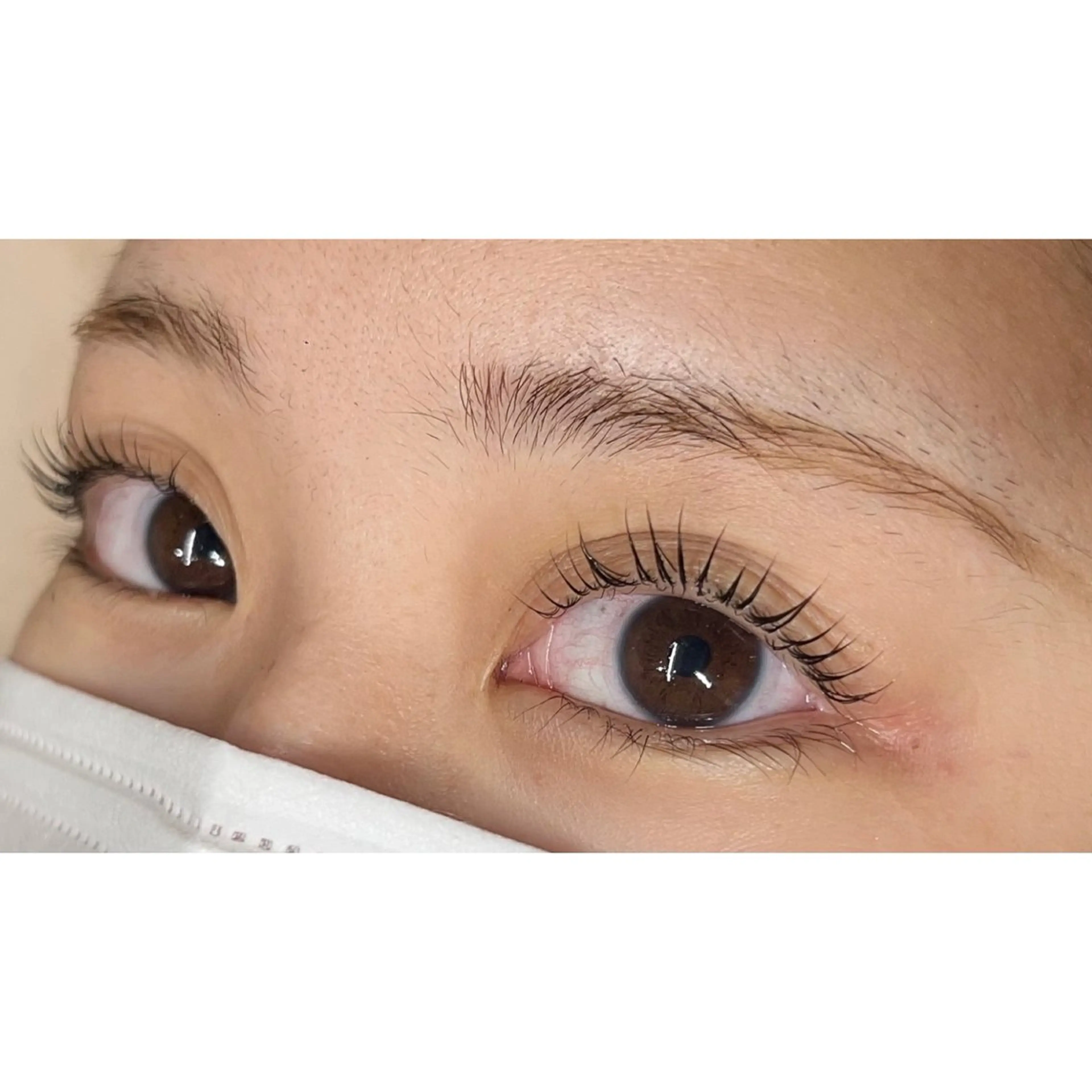 マツエク・マツパ パリジェンヌラッシュリフト MAQUIA志木店所属・MAQUIA志木店 MORI 🧡のマツエク・マツパデザイン