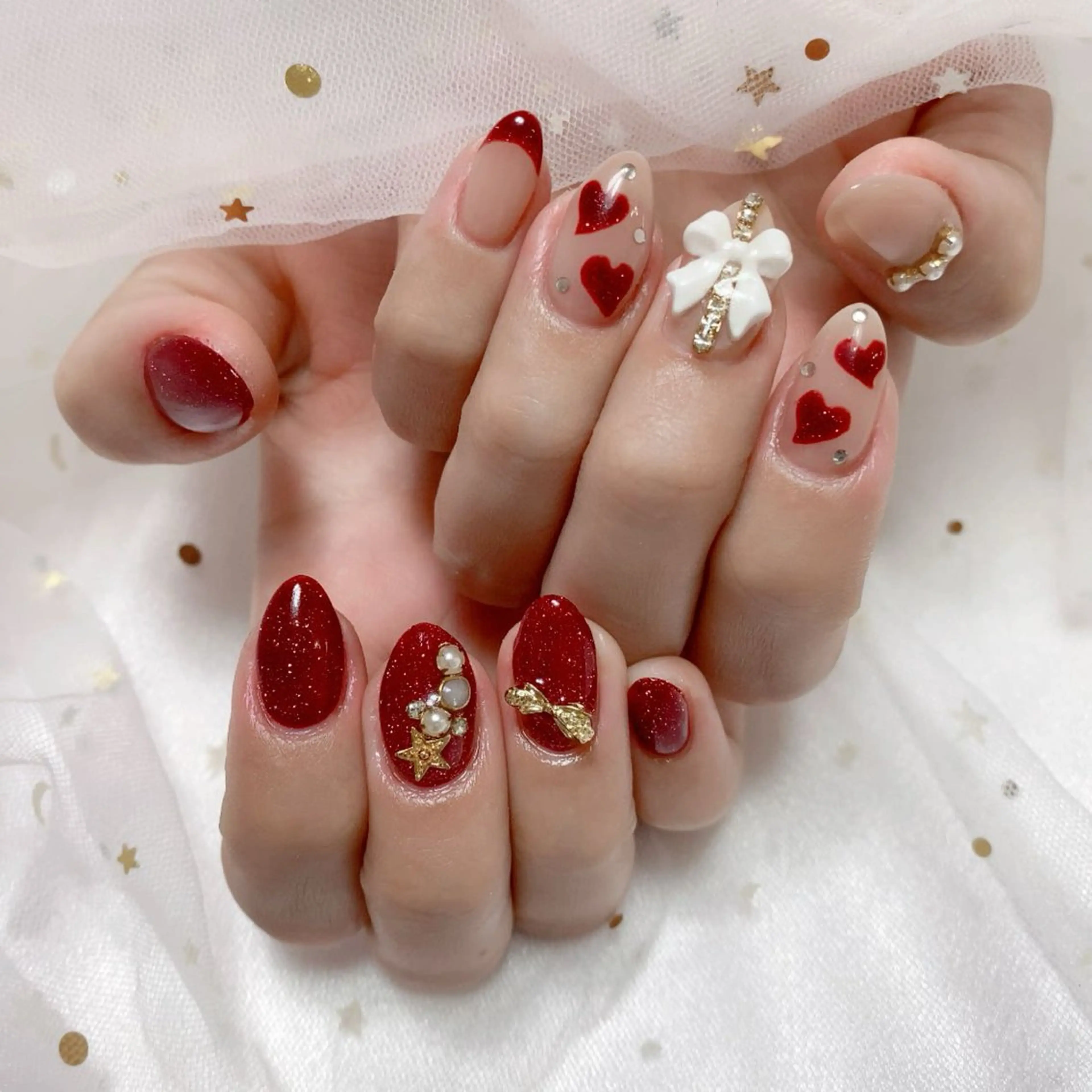 ネイル ジョリ kasumi🌹💅のネイルデザイン