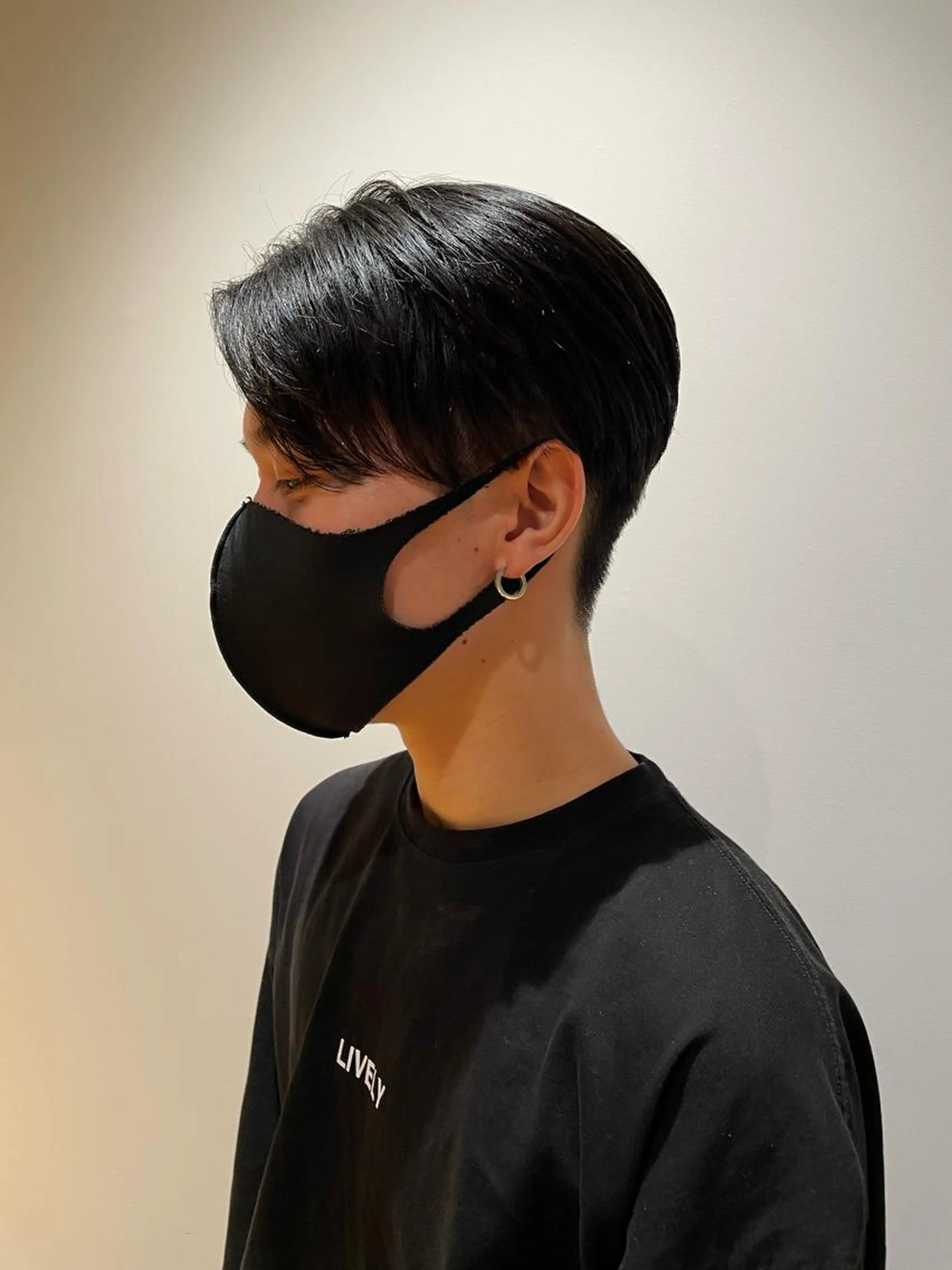 似合わせカットの写真