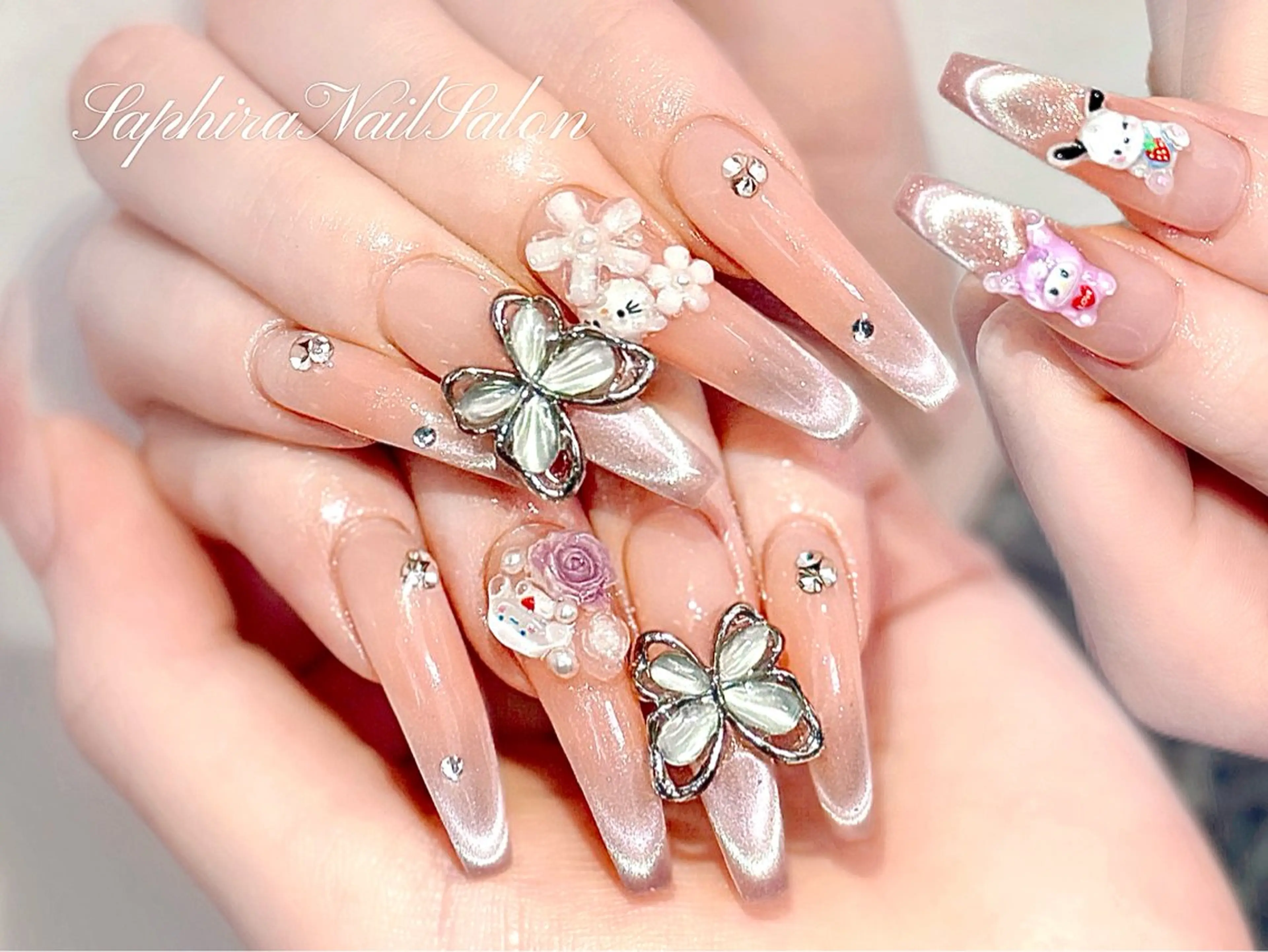 カラー SaphiraNailSalon所属・Saphiraネイル サロン錦糸町のネイルデザイン