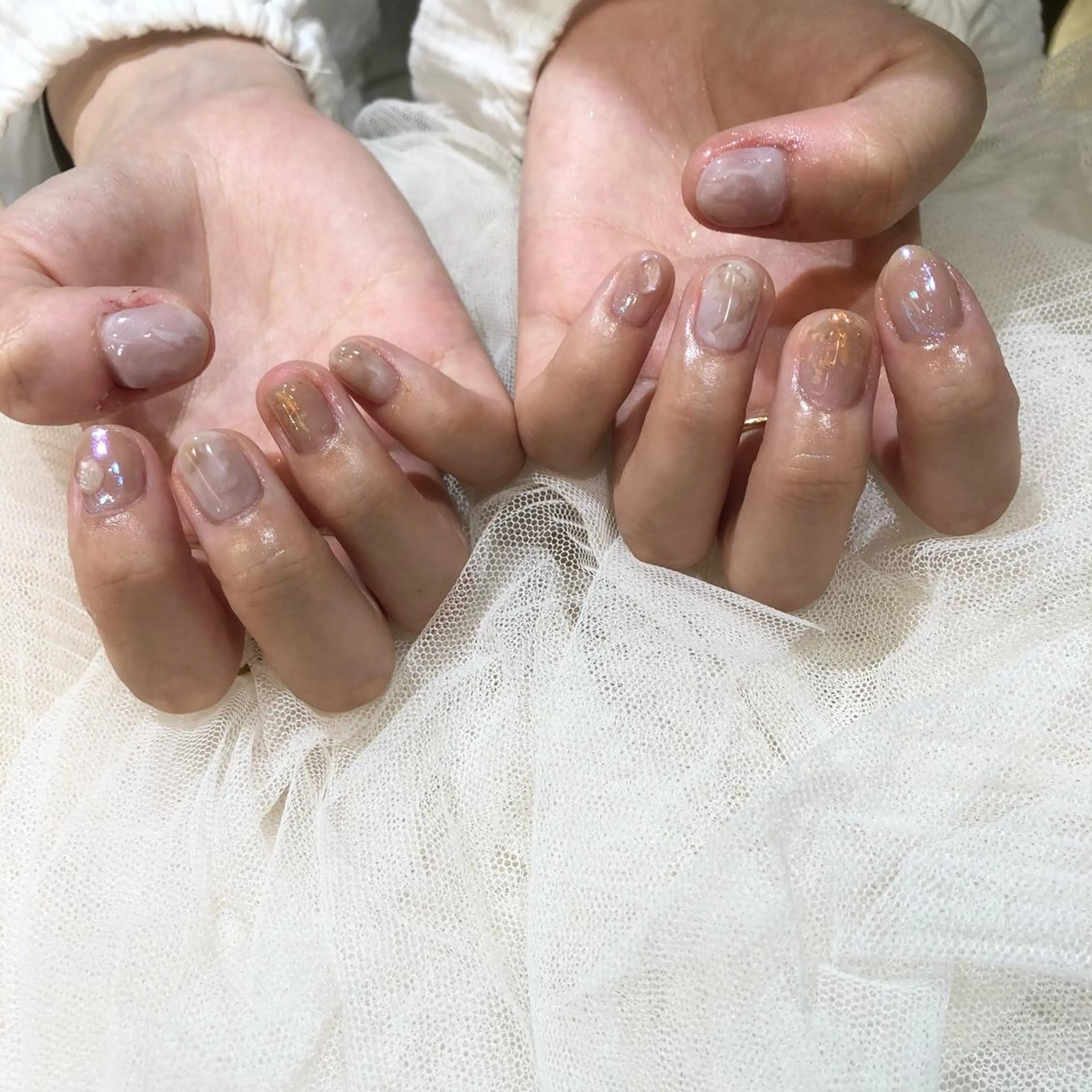 ネイル classic 新横浜所属・山田 暉のネイルデザイン