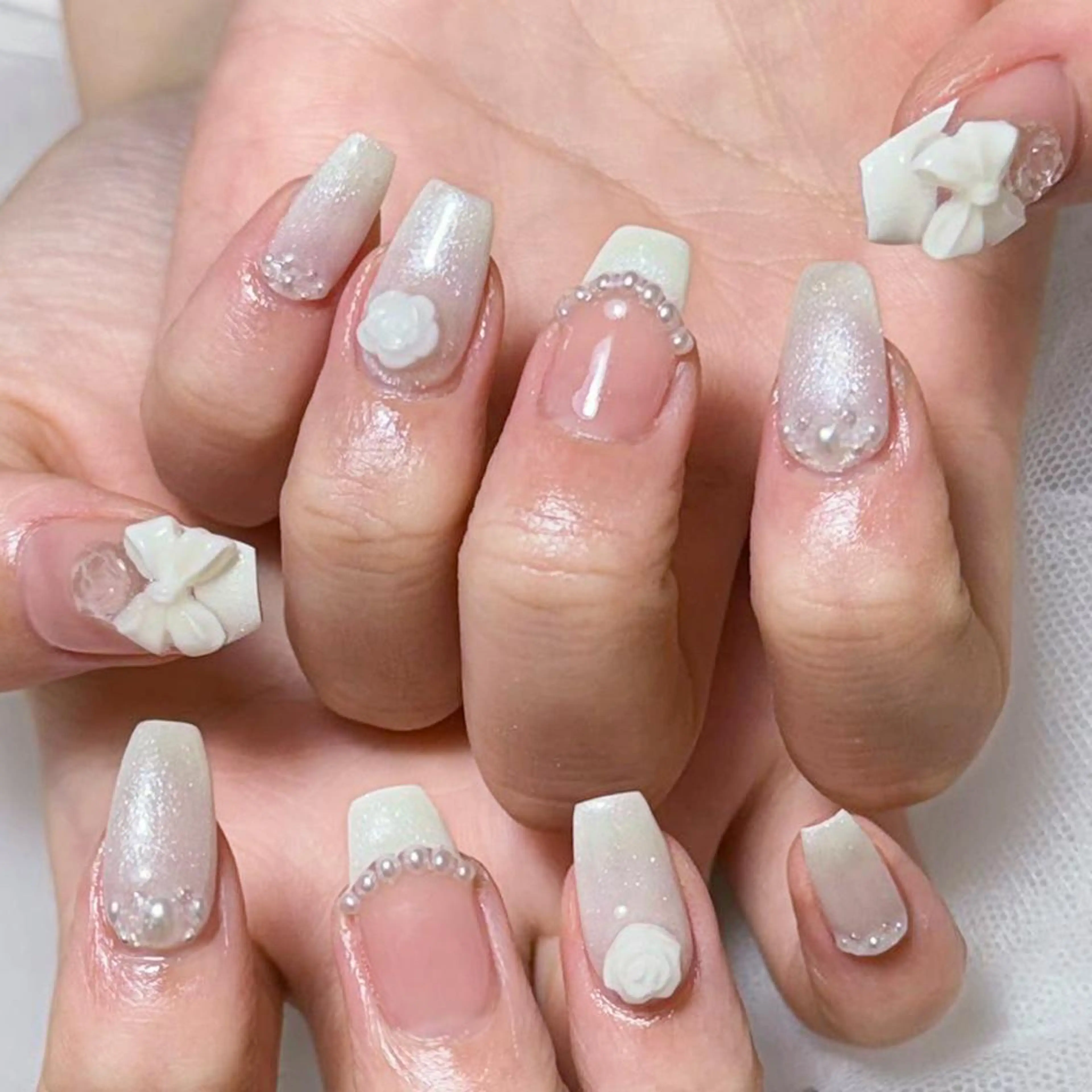 ネイル ハンドネイル DIAMOND 💦のネイルデザイン