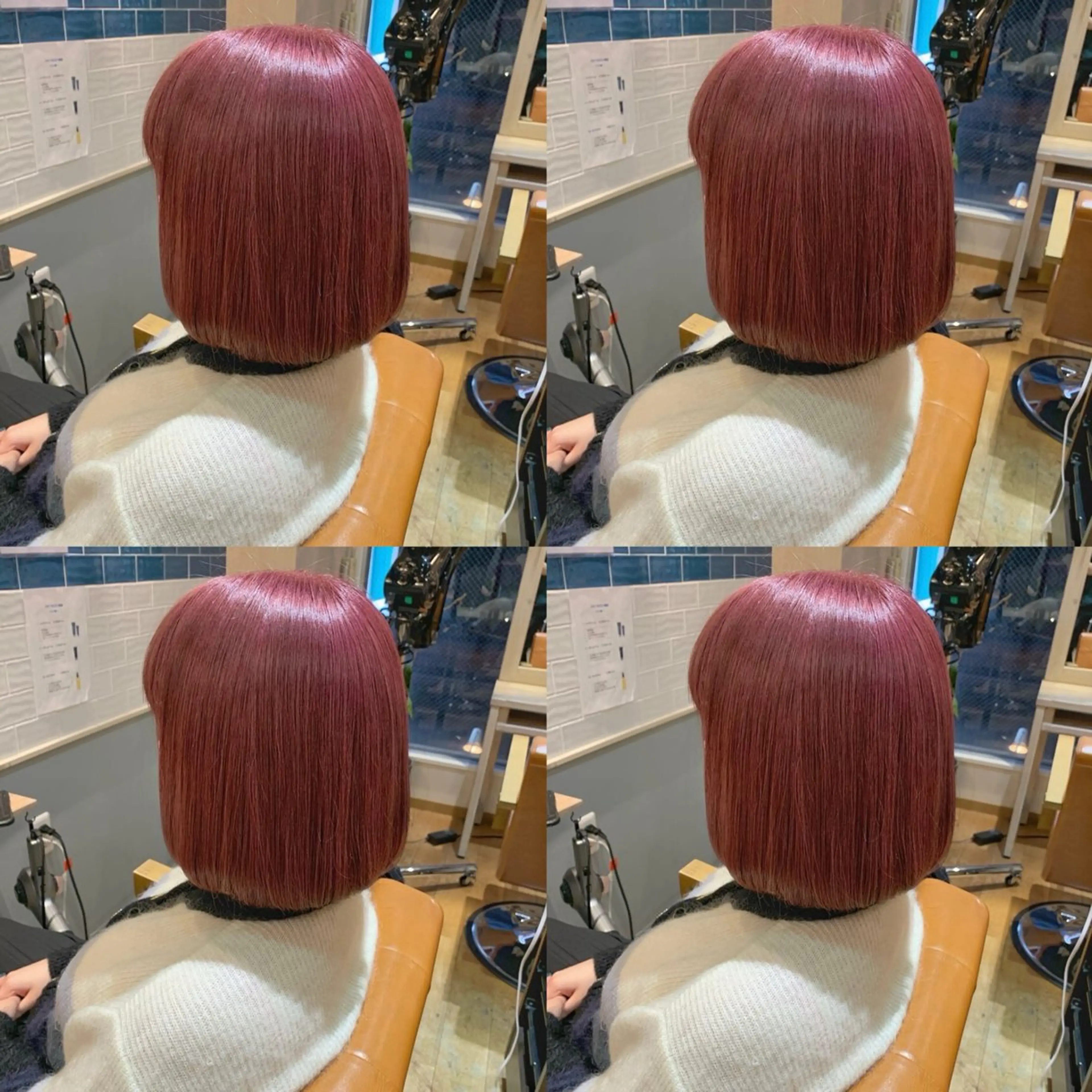 ショート 艶髪×レイヤー🤎 𝑺𝑬𝑵𝑹𝑰のヘアスタイル