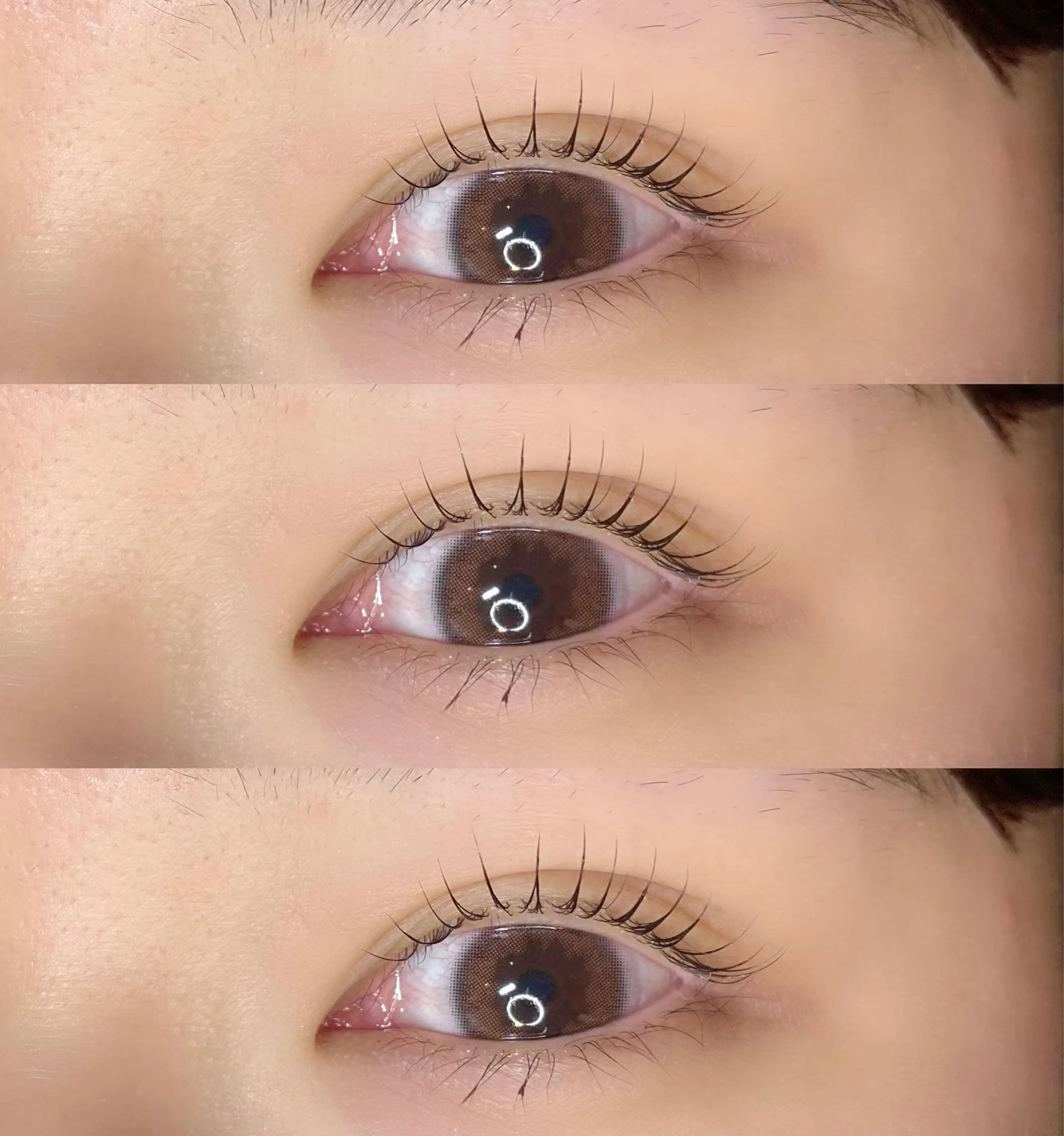 マツエク・マツパ 一重×まつ毛パーマ lush&blow 　JIJI所属・lush &blow JIJIのマツエク・マツパデザイン