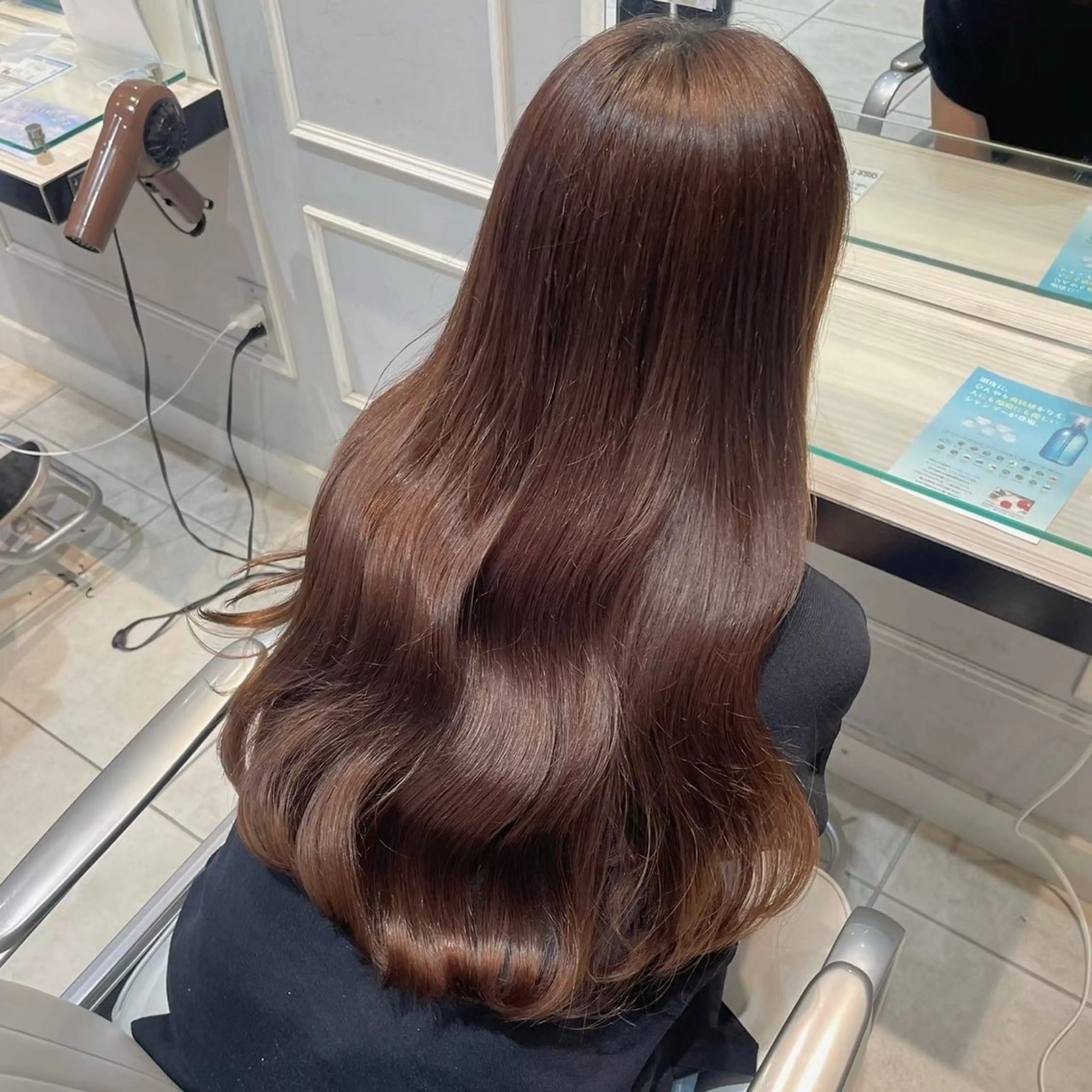 ロング 銀座/🎀 𝑹𝒖𝒂𝒏🎀のヘアスタイル