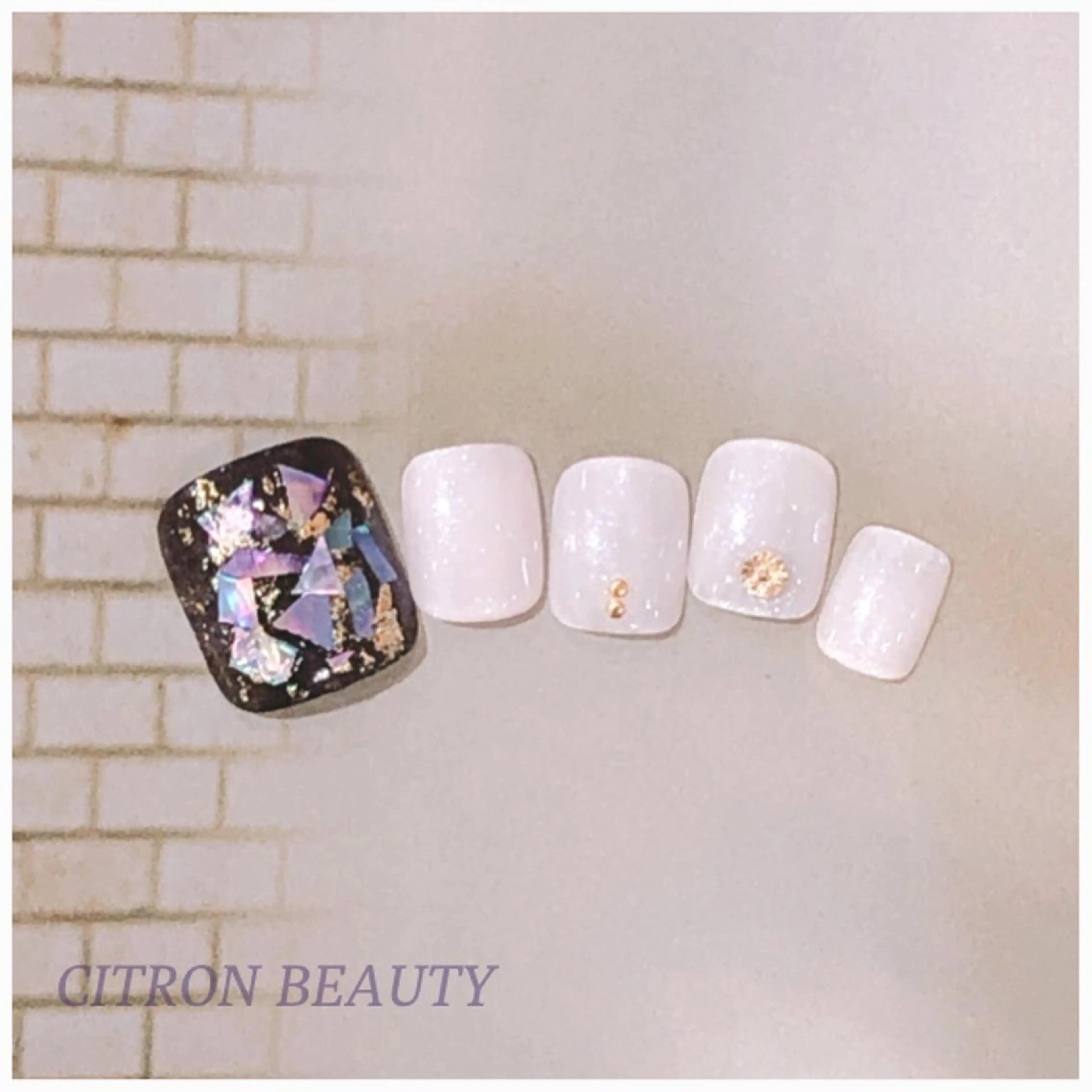 ネイル CITRON NAIL💅練習生のネイルデザイン