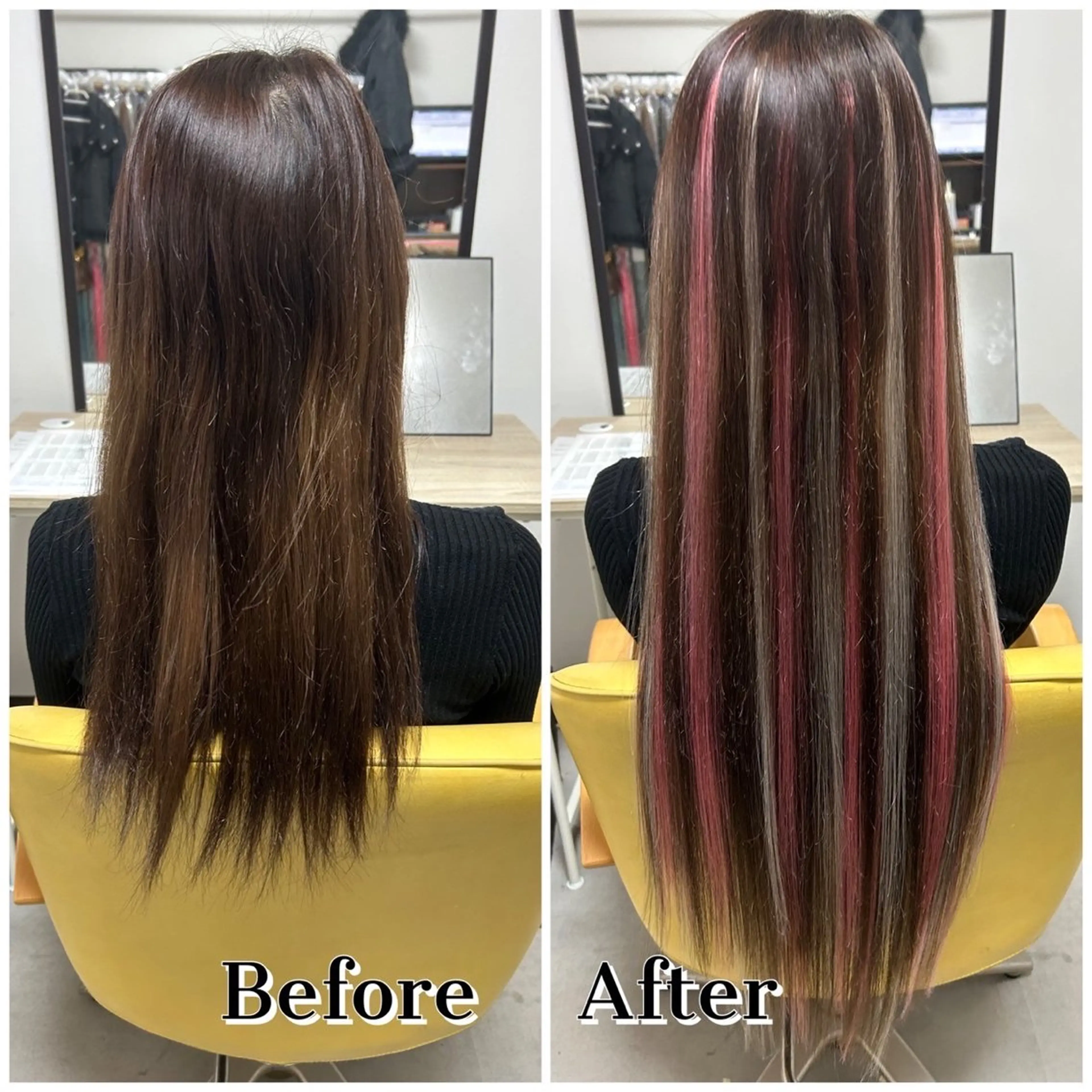 ロング エクステ ドレスアップ神戸店所属・🌟ドレスアップ 神戸店🌟のヘアスタイル