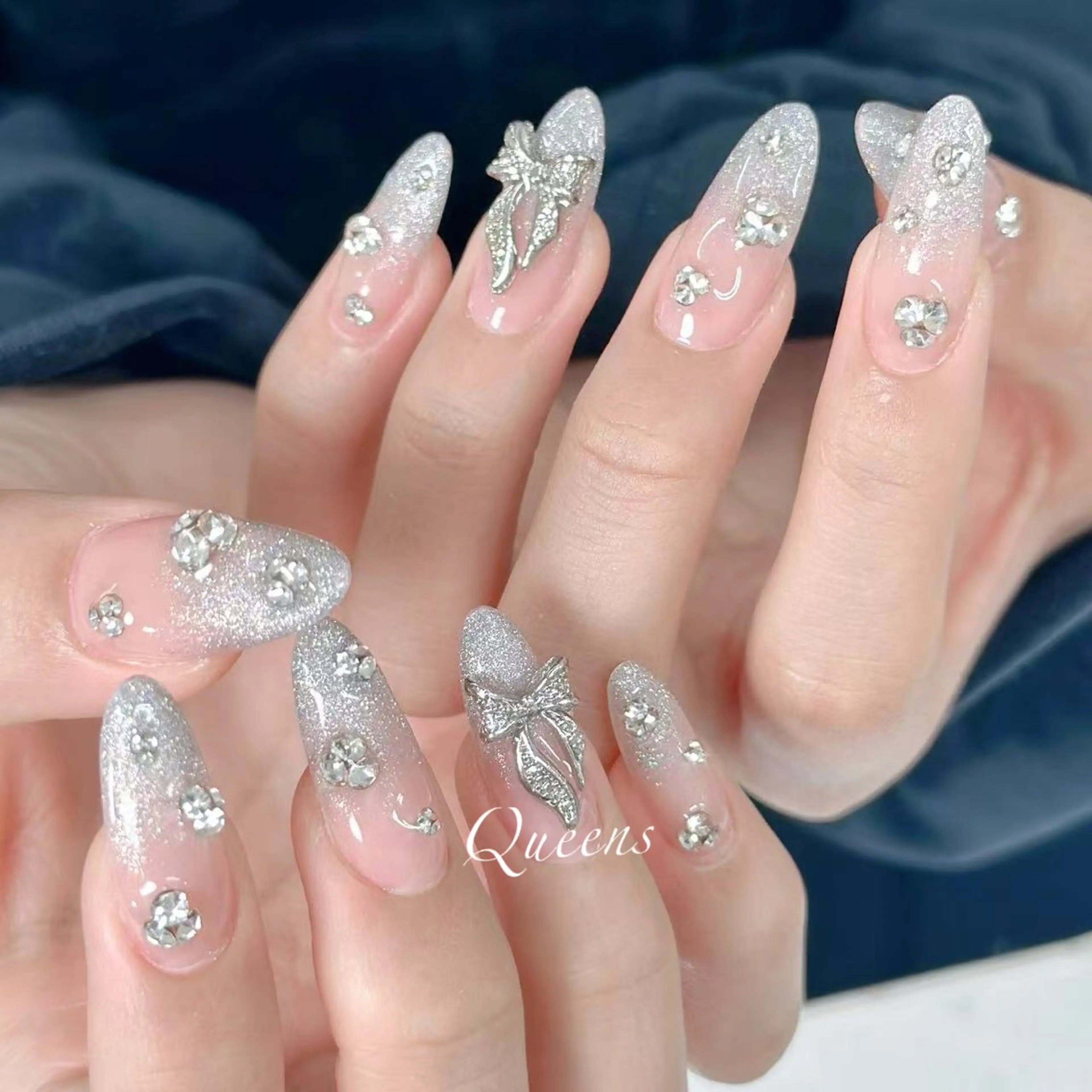 ネイル ハンドネイル Queens ひなのネイルデザイン