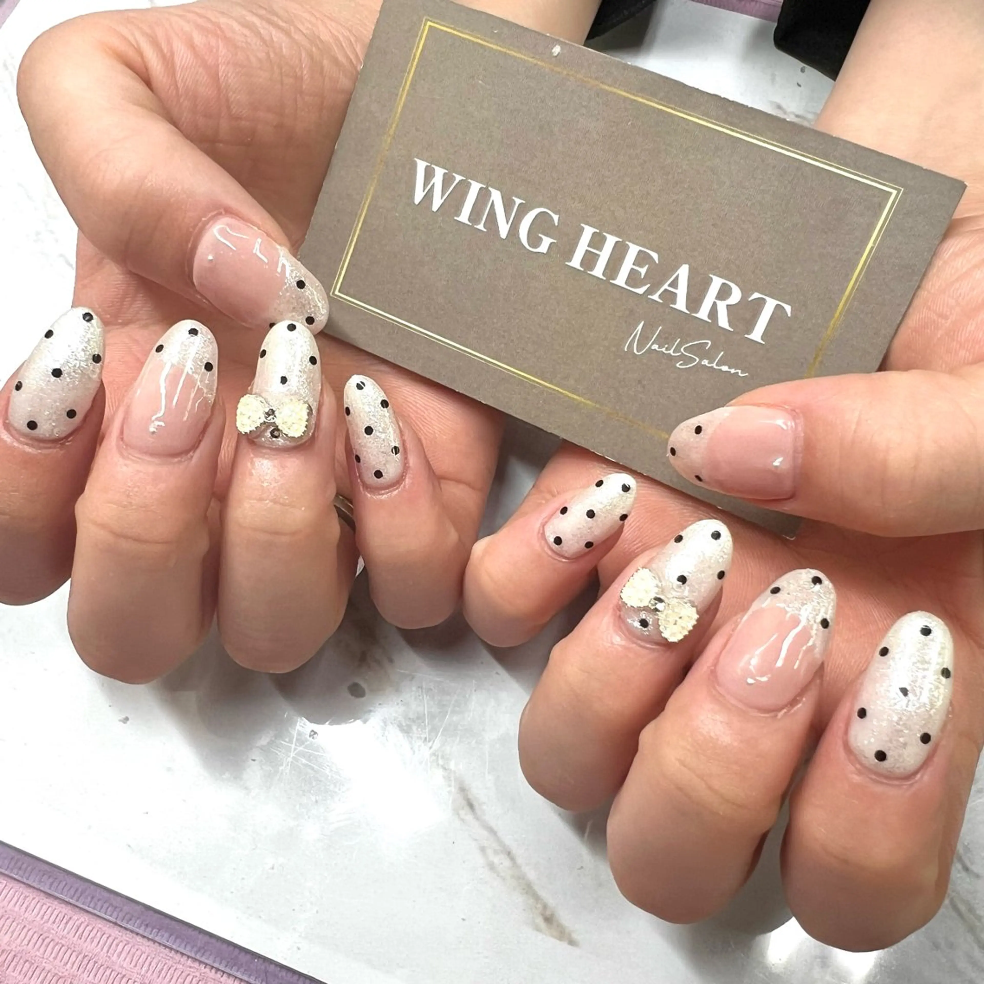 ネイル I. AYUMIのネイルデザイン