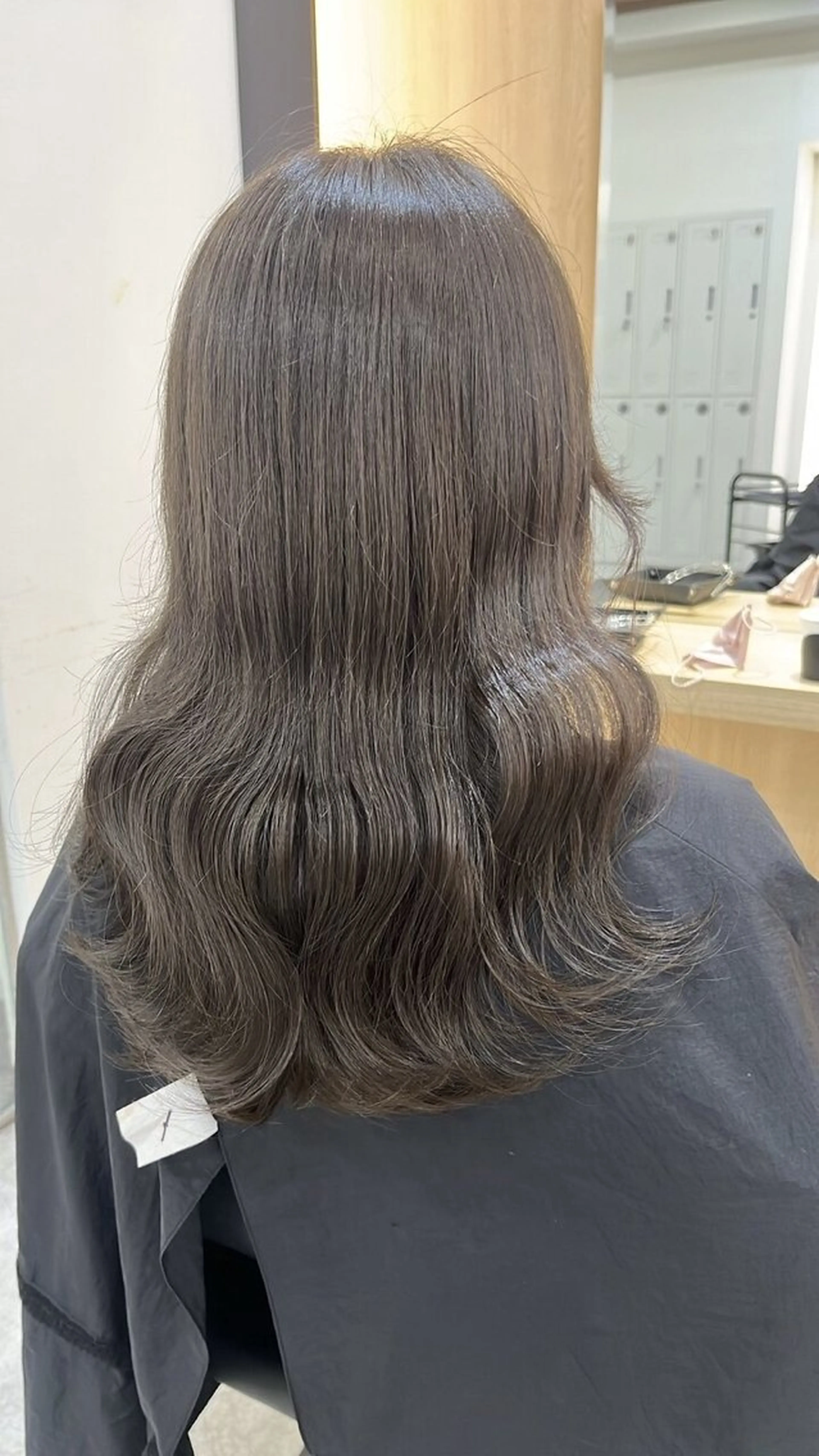 ロング カラー サイトウ ユリコのヘアスタイル