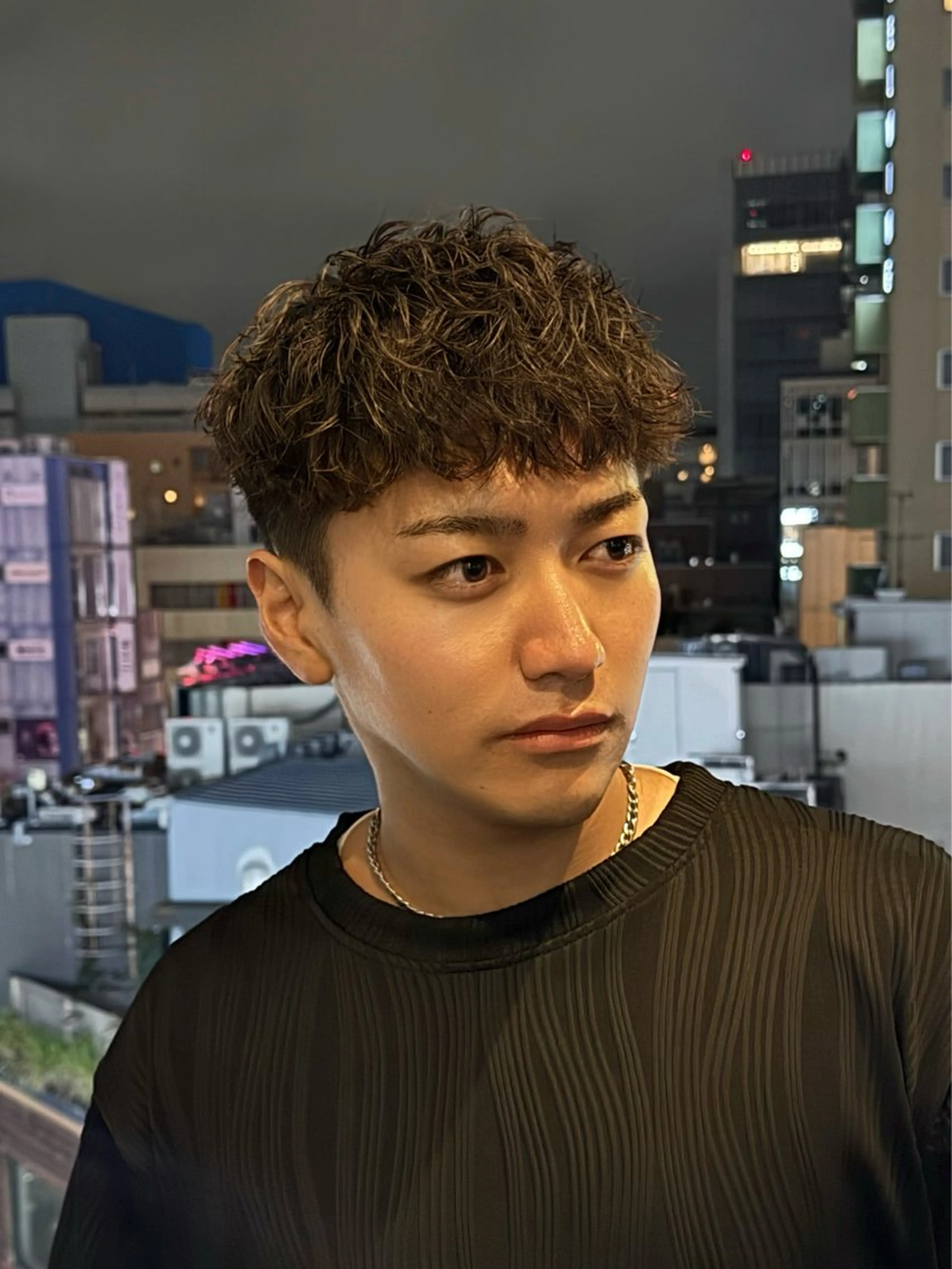 当日予約限定‼️カット＋各種パーマ＋トリートメントクーポン🧴✨の写真