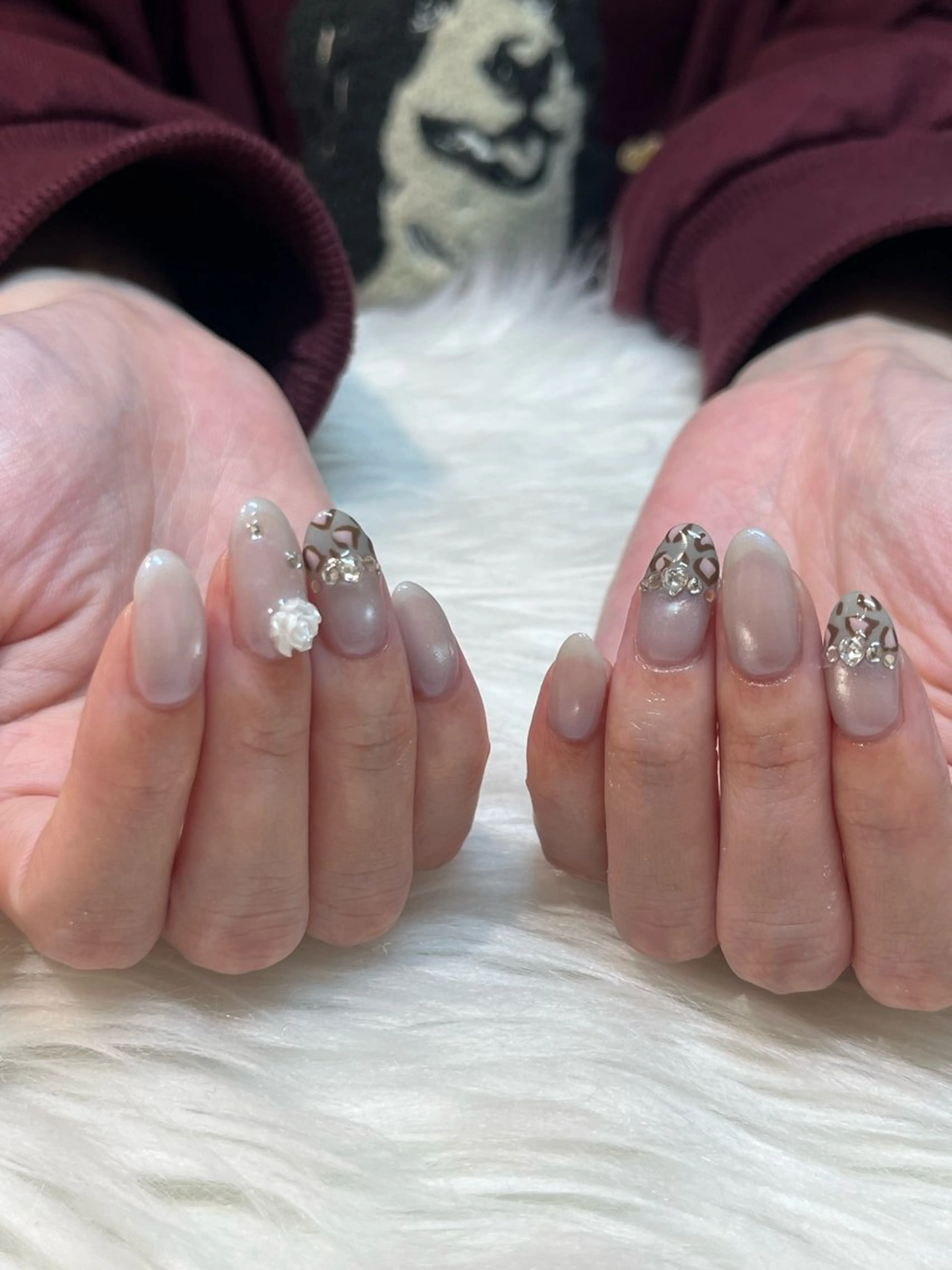 ネイル ハンドネイル sakura 💘のネイルデザイン