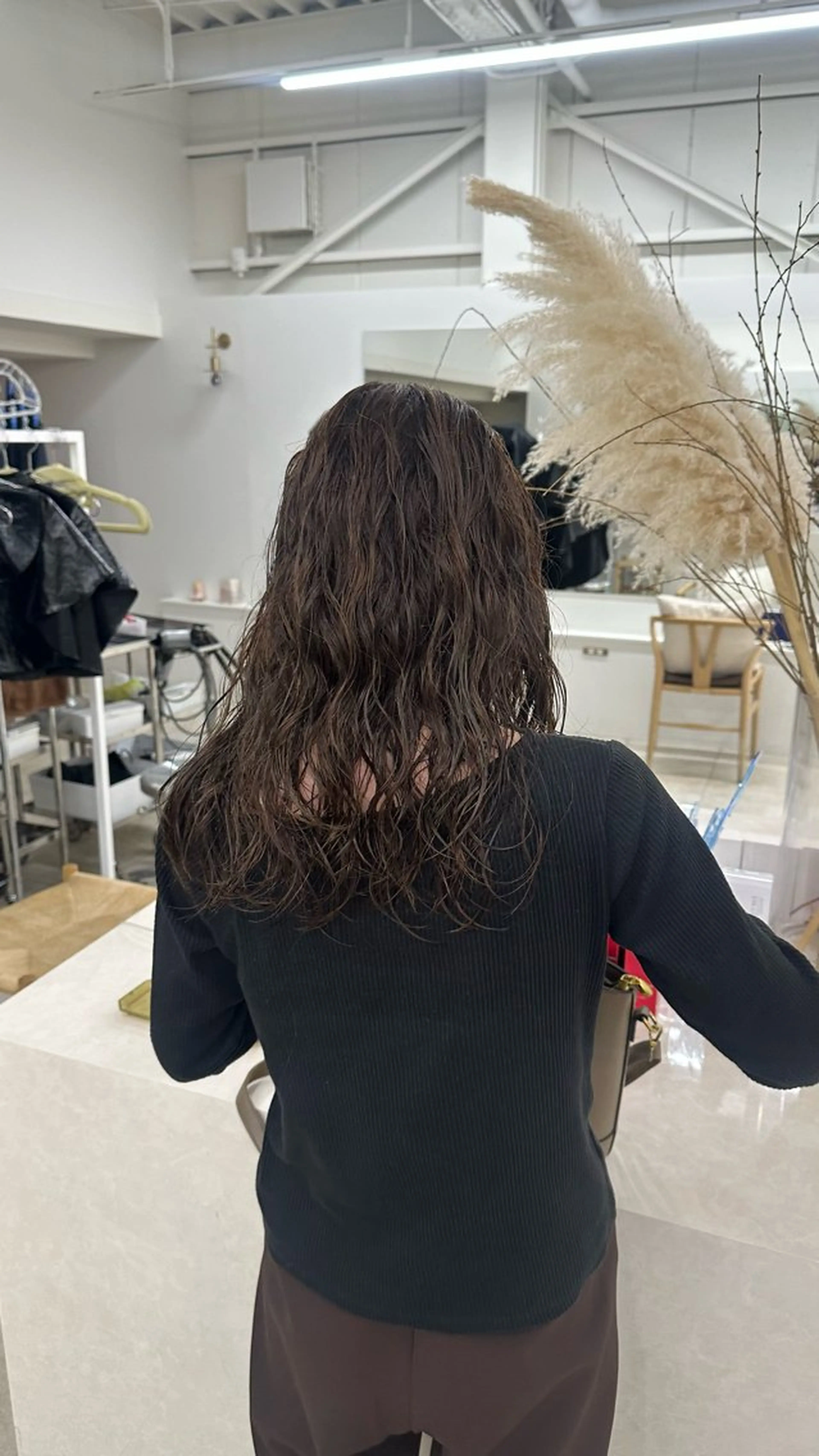 セミロング nuian所属・平井 深優のヘアスタイル