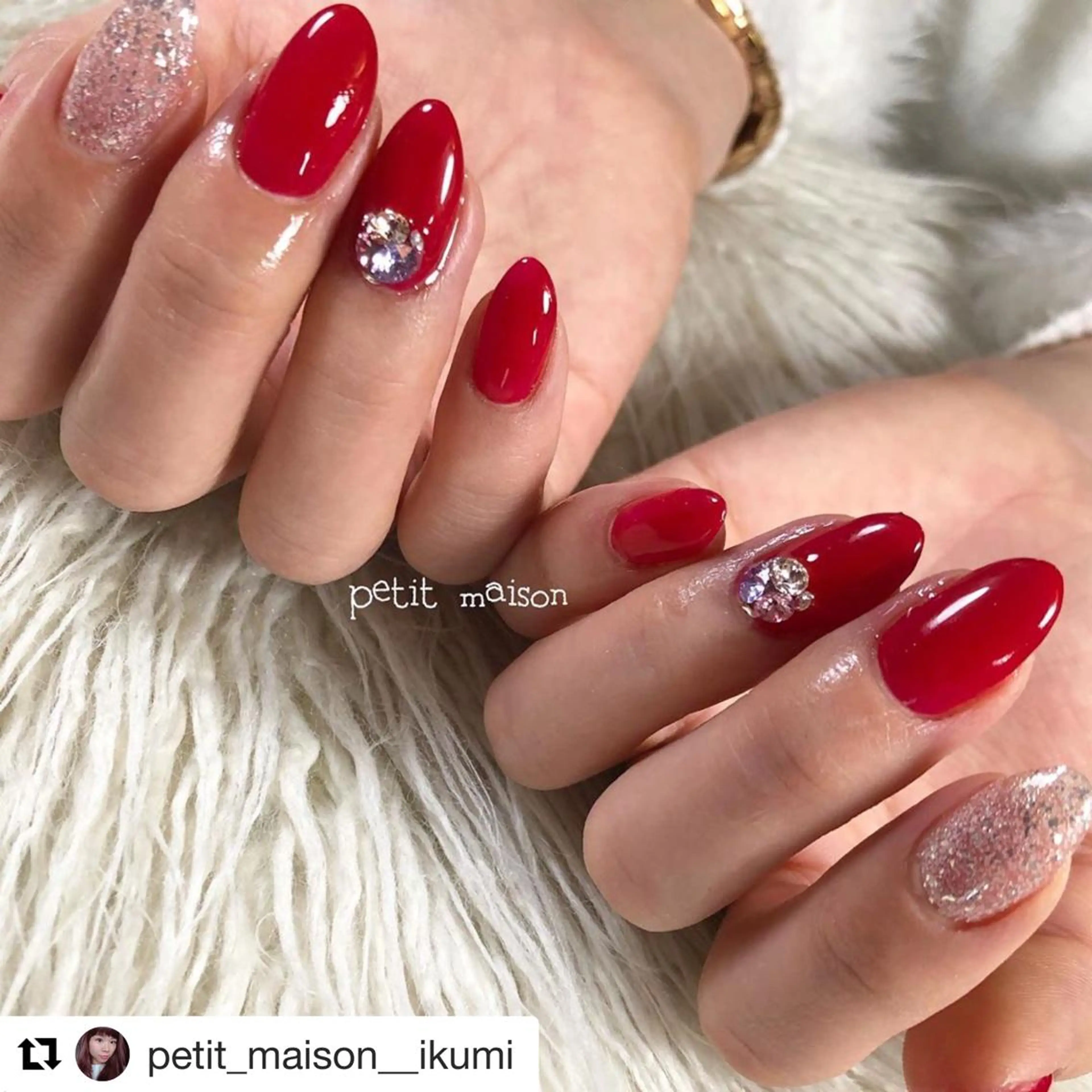 ネイル Petitmaison所属・Petit maisonのネイルデザイン