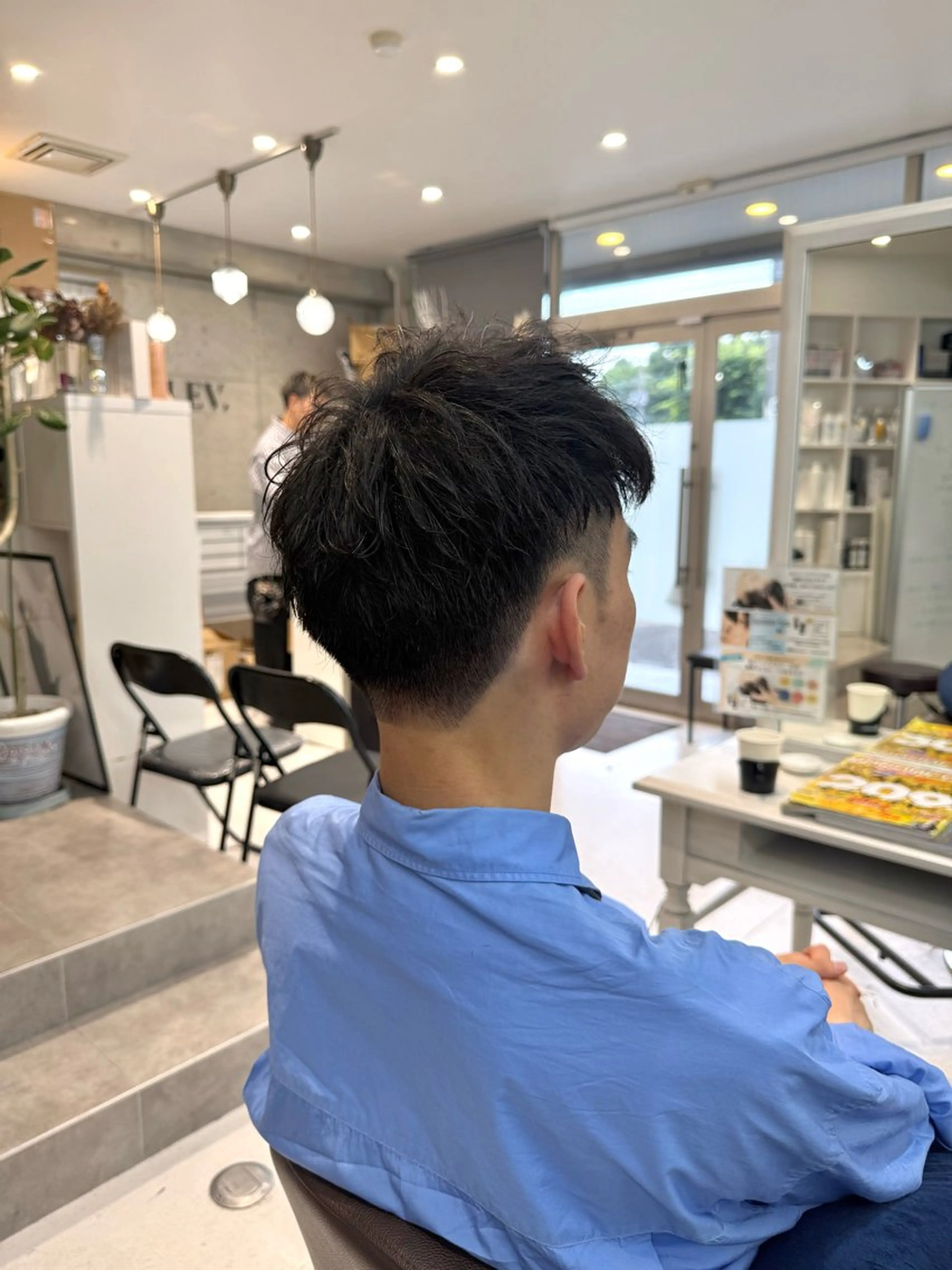 メンズ カット 榎本雪来⛄️ メンズカット✂️のヘアスタイル