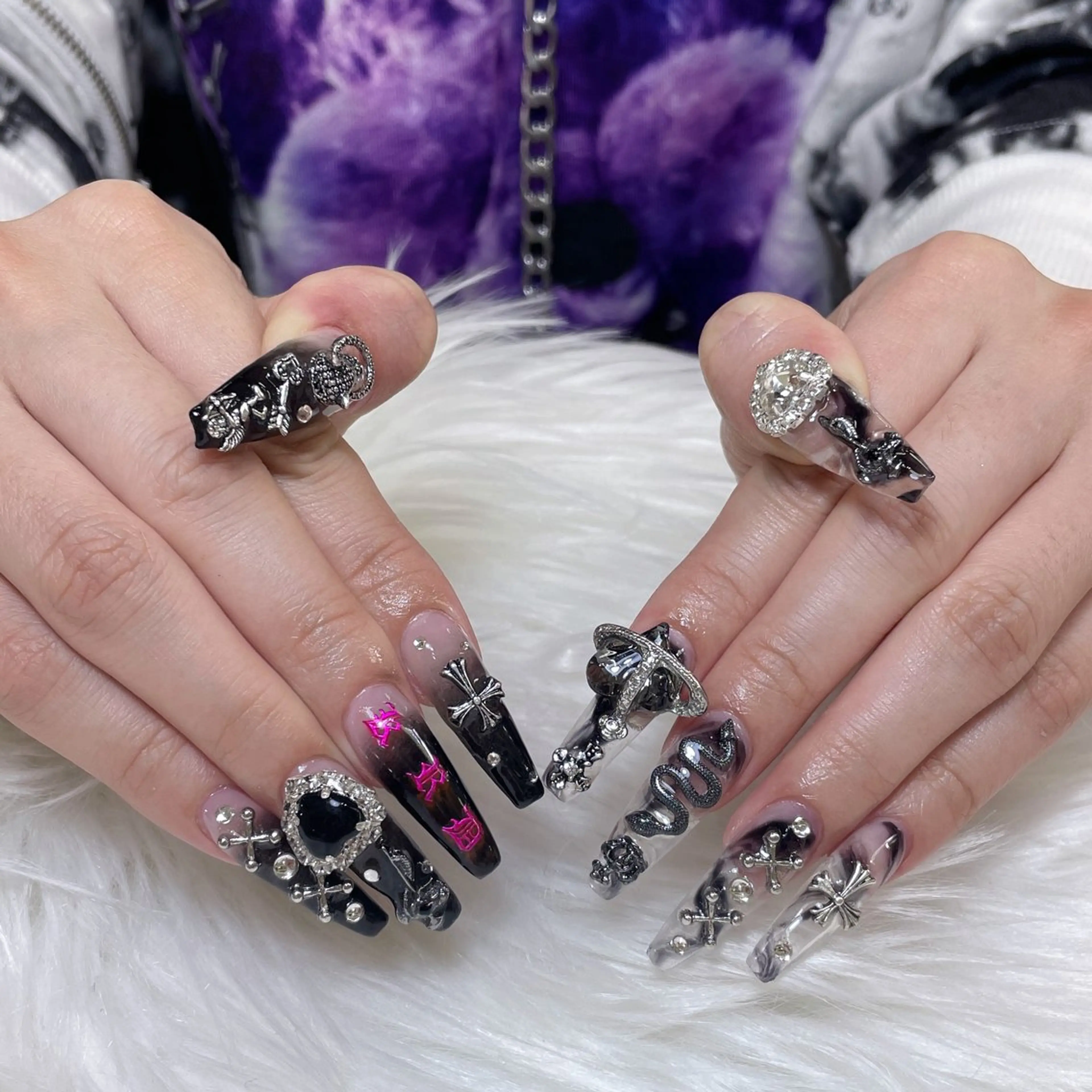 ネイル ハンドネイル NailPrincess所属・princess スカルプ専門店のネイルデザイン