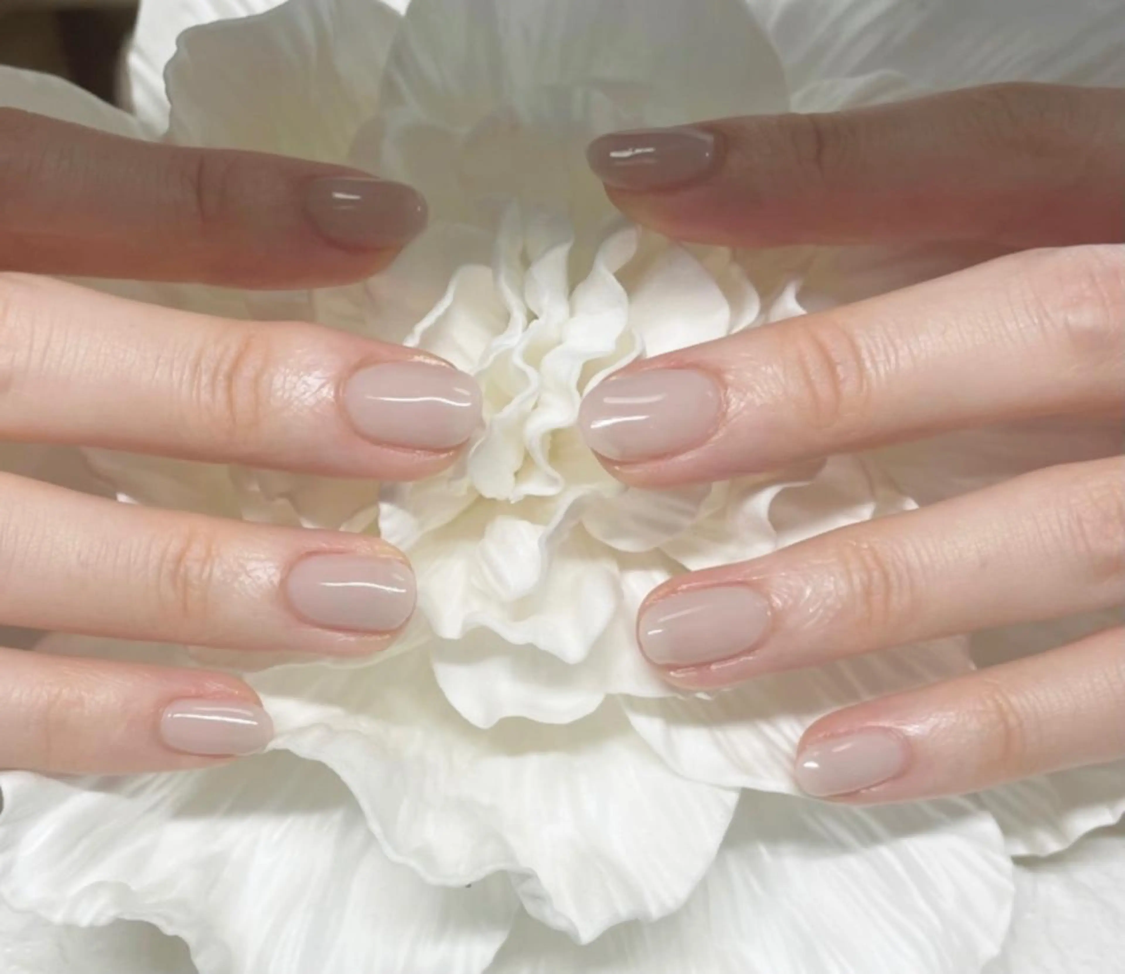 ショート 元住吉ネイル　Peace of Mind ナチュレ所属・元住吉ネイルサロン ナチュレのネイルデザイン