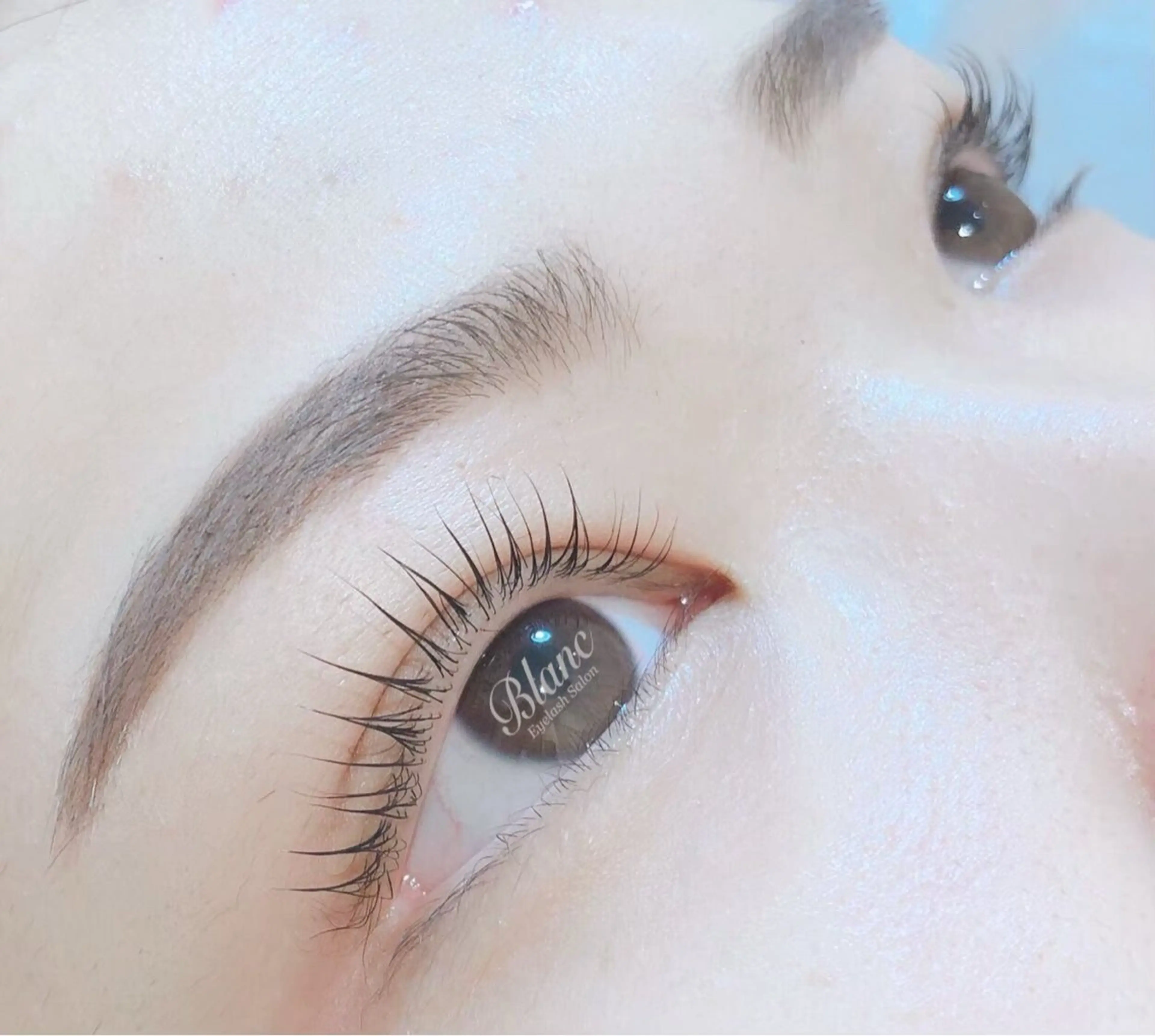 マツエク・マツパ Eyelash Salon Blanc～まつげエクステと眉の専門美容室〜名古屋パルコ店所属・Blanc 上田のマツエク・マツパデザイン